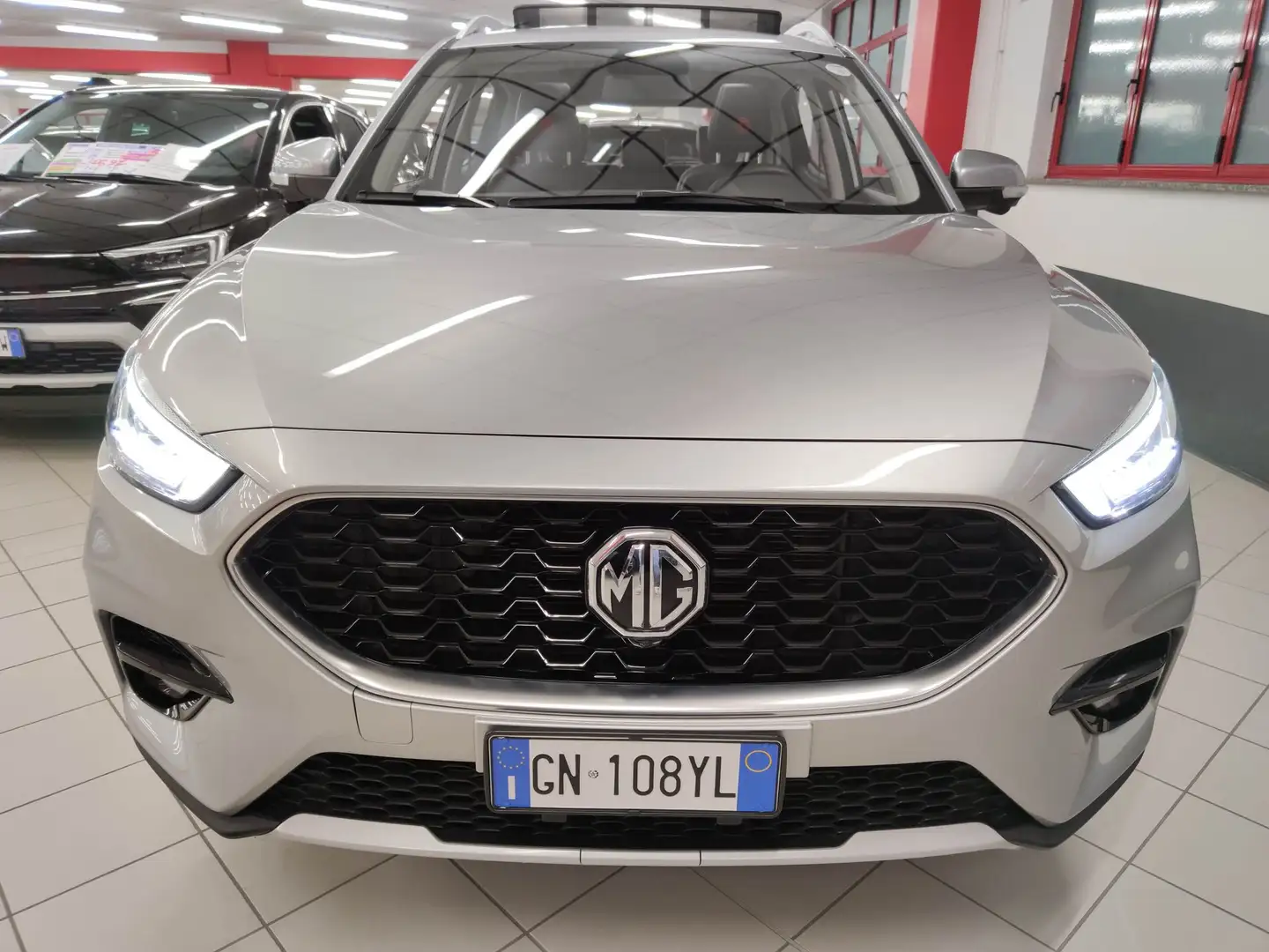 MG ZS 1.0T-GDI 111cv Luxury + Tetto Apribile "SUPER PRO Grigio - 2