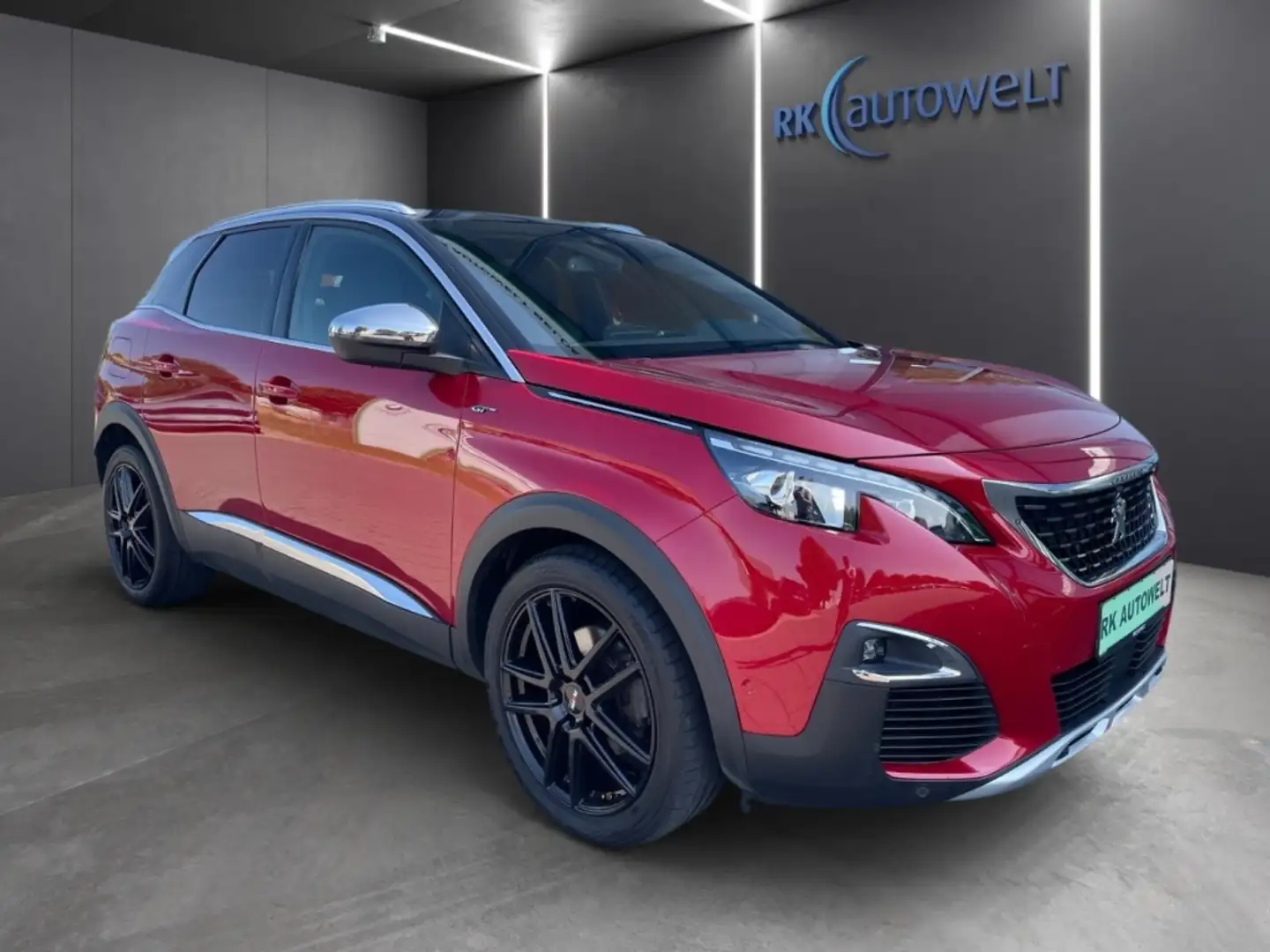 Peugeot 3008 GT 2.0 BlueHDi 180 FAP EU6d-T AHK Navi Standhzg. Piros - 2