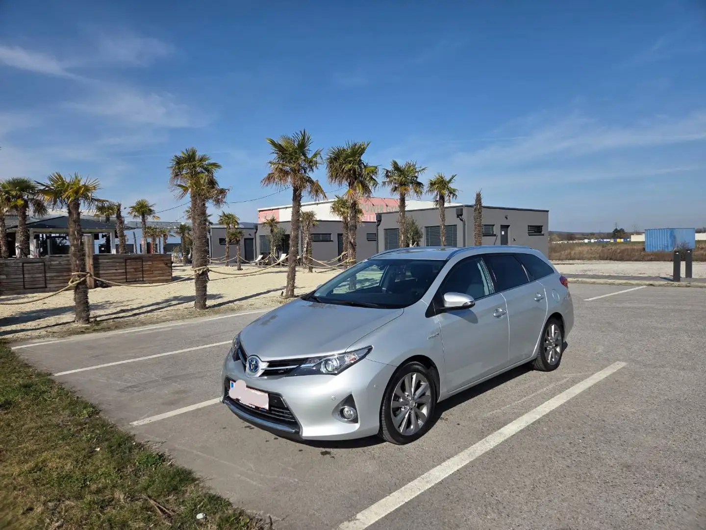 Toyota Auris Auris 1,8 VVT-i Hybrid Lounge Lounge Silber - 2