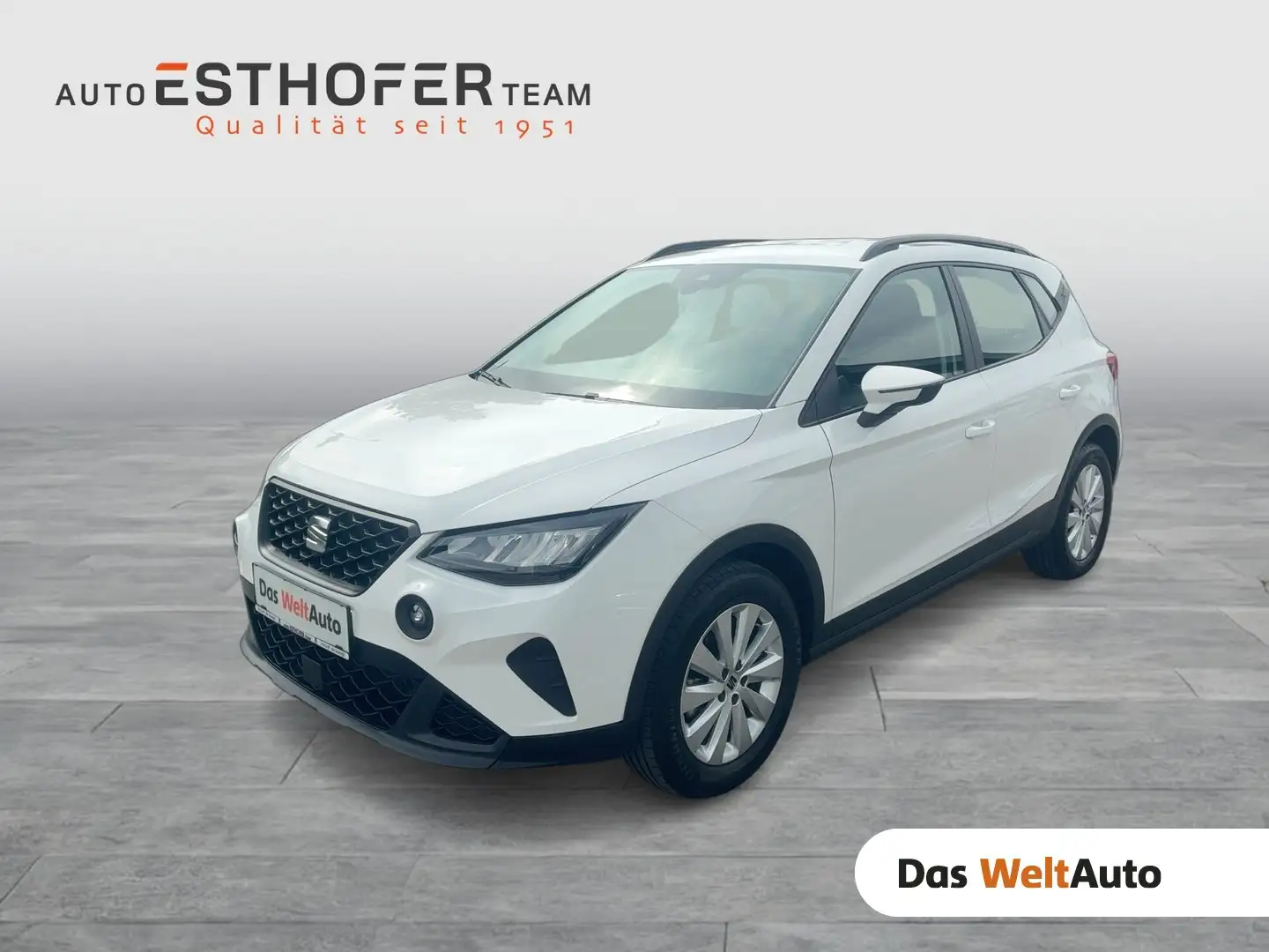SEAT Arona Austria Edition 1.0 TSI Weiß - 1