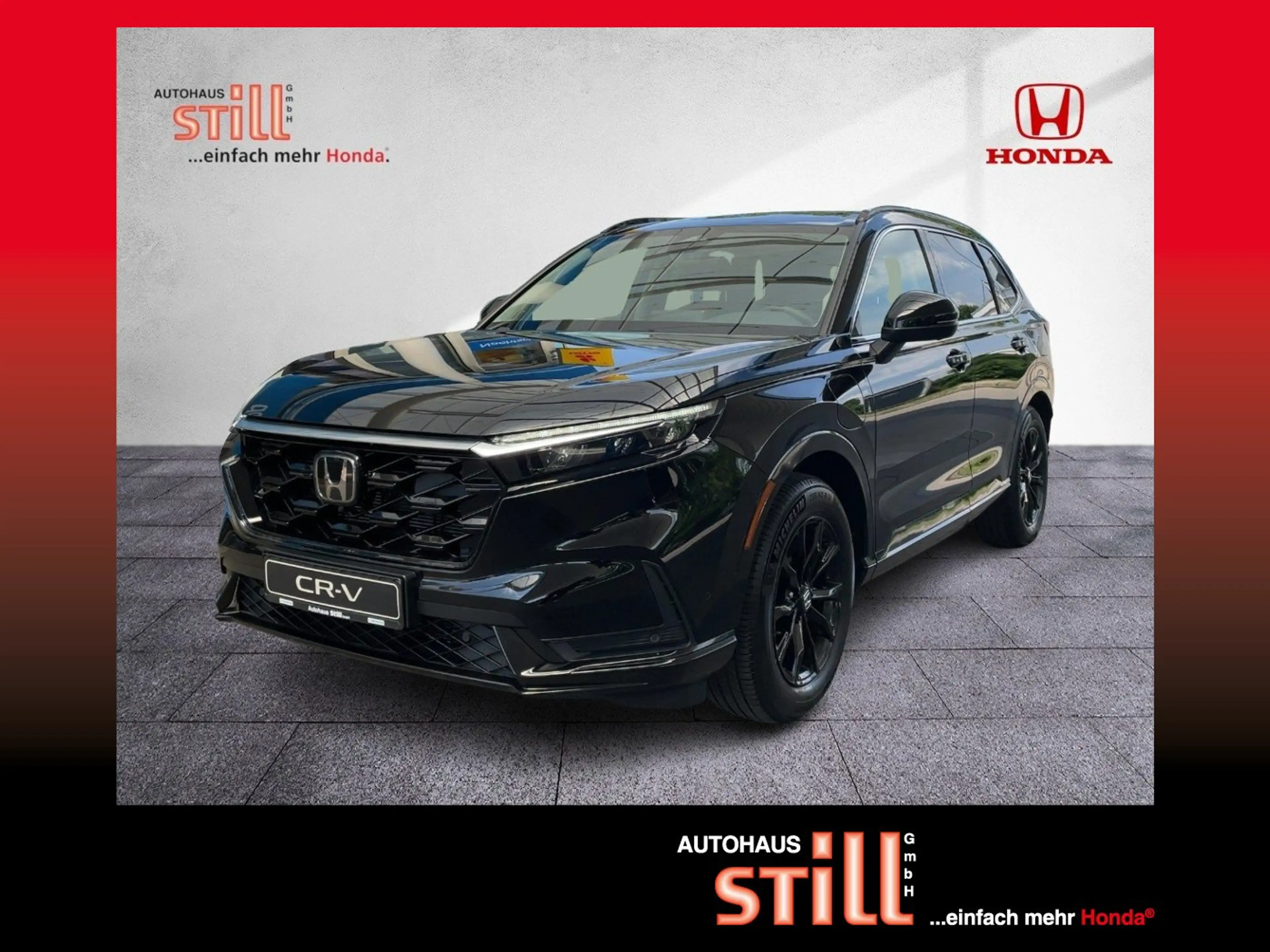 Honda CR-V 2.0 i e:PHEV Elegance Tech BOSE ACC+LED+Navi