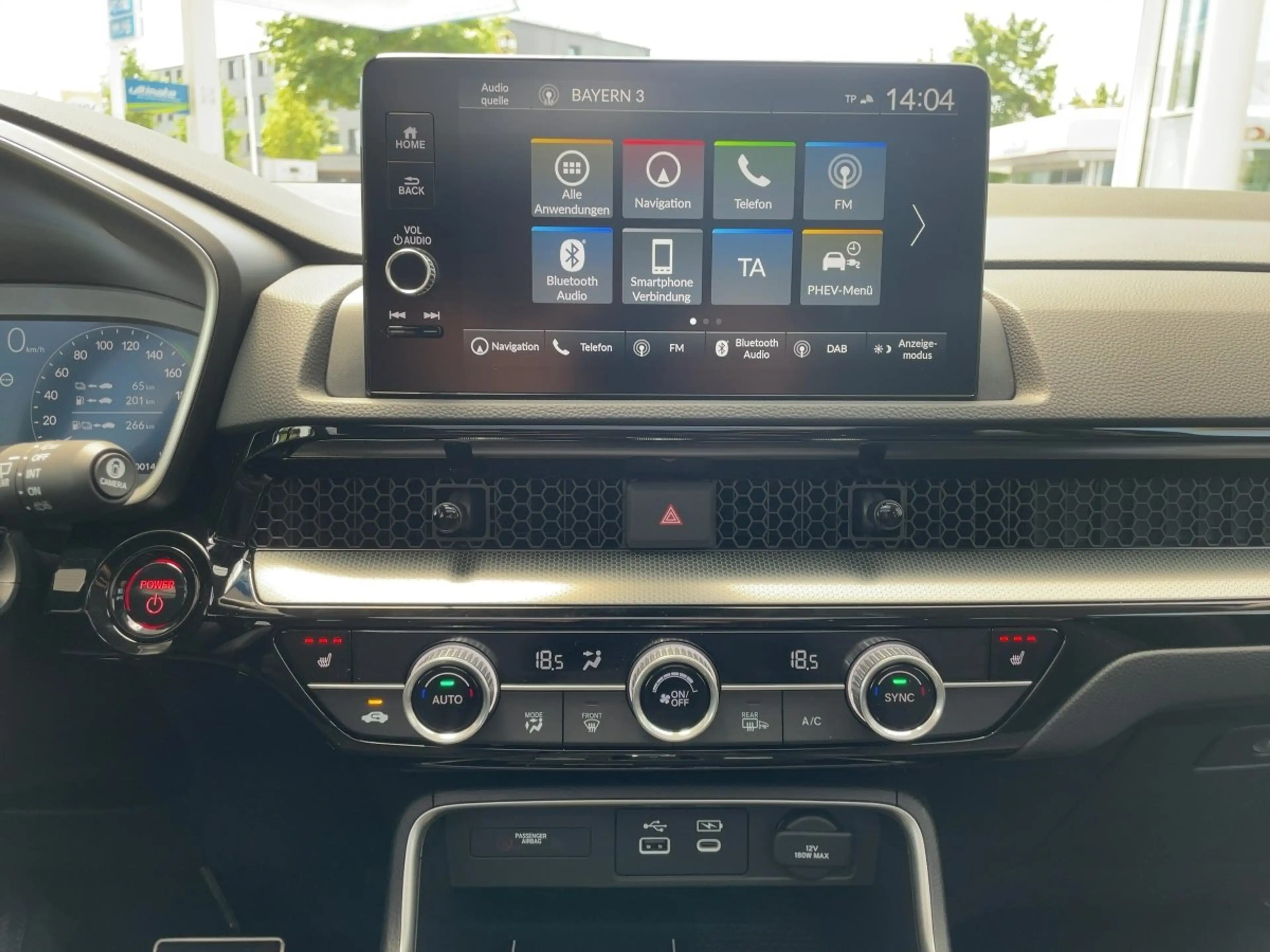 Honda CR-V 2.0 i e:PHEV Elegance Tech BOSE ACC+LED+Navi — photo 12