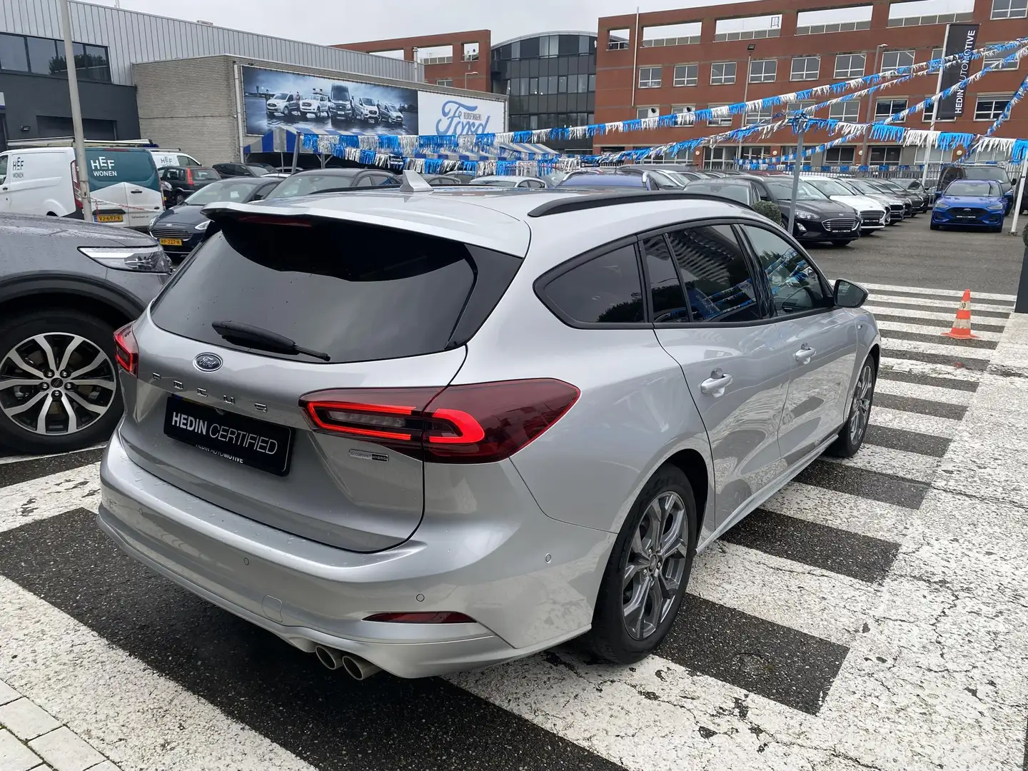 Ford Focus Wagon ST-Line 1.0 EcoBoost | Carplay/Android Auto Grigio - 2