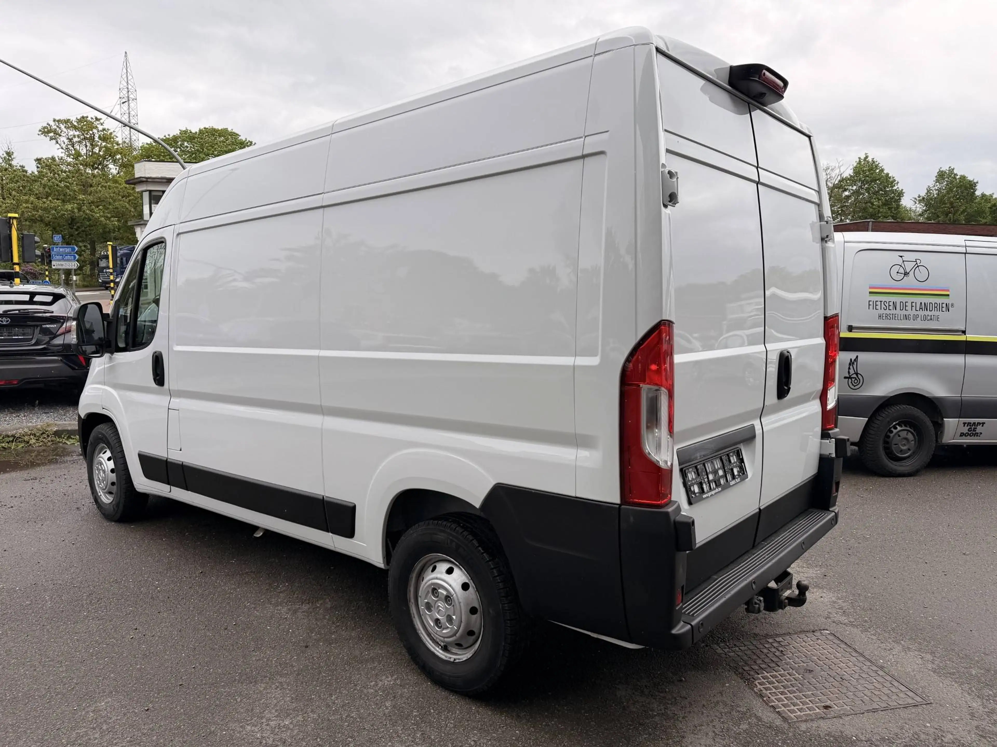Citroen Jumper 2.2 BlueHDi L2H2 euro 6 NAVI CRUISE AIRCO CAMERA MET GARANTIE — photo 3