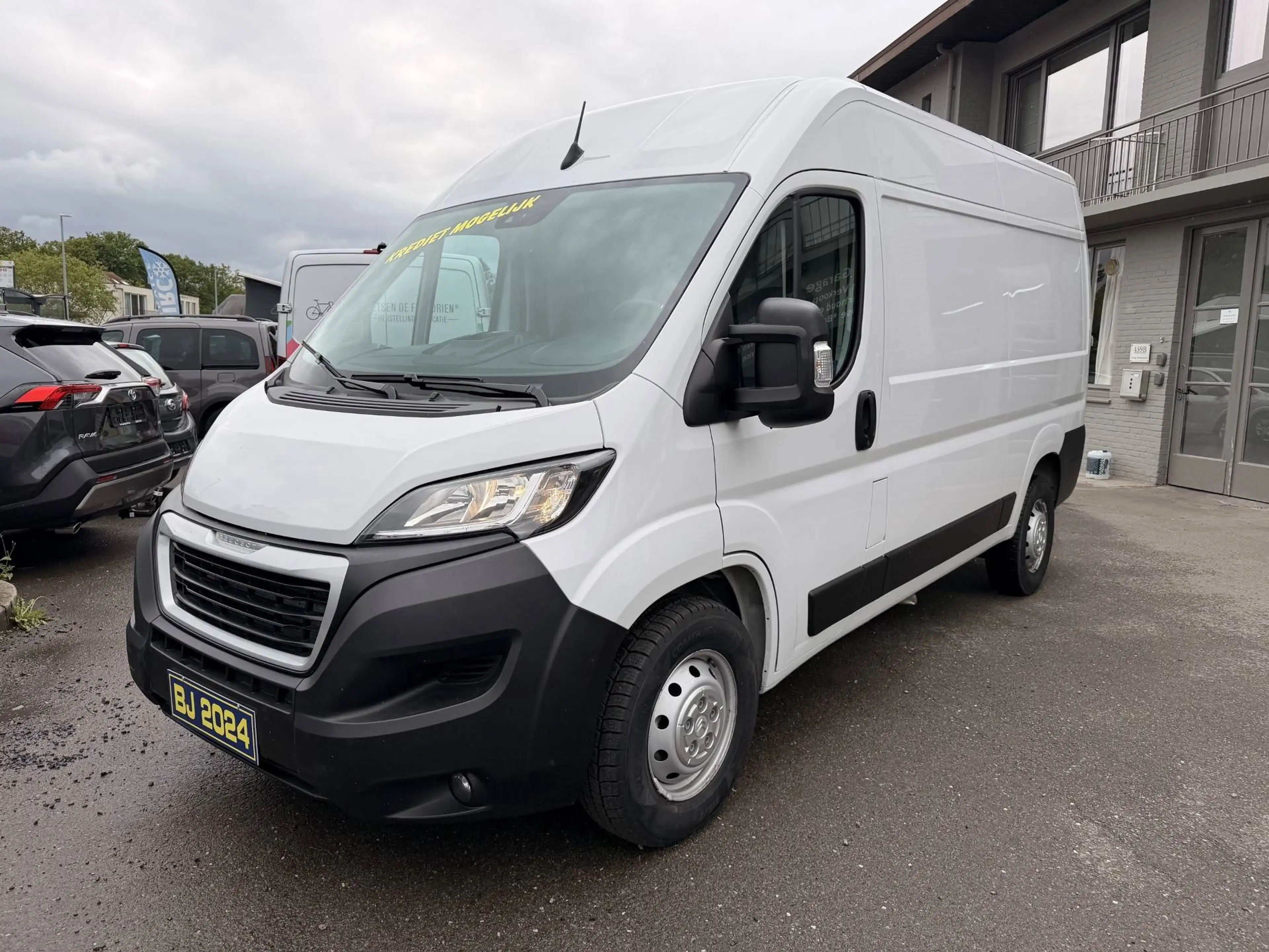 Citroen Jumper 2.2 BlueHDi L2H2 euro 6 NAVI CRUISE AIRCO CAMERA MET GARANTIE — photo 2