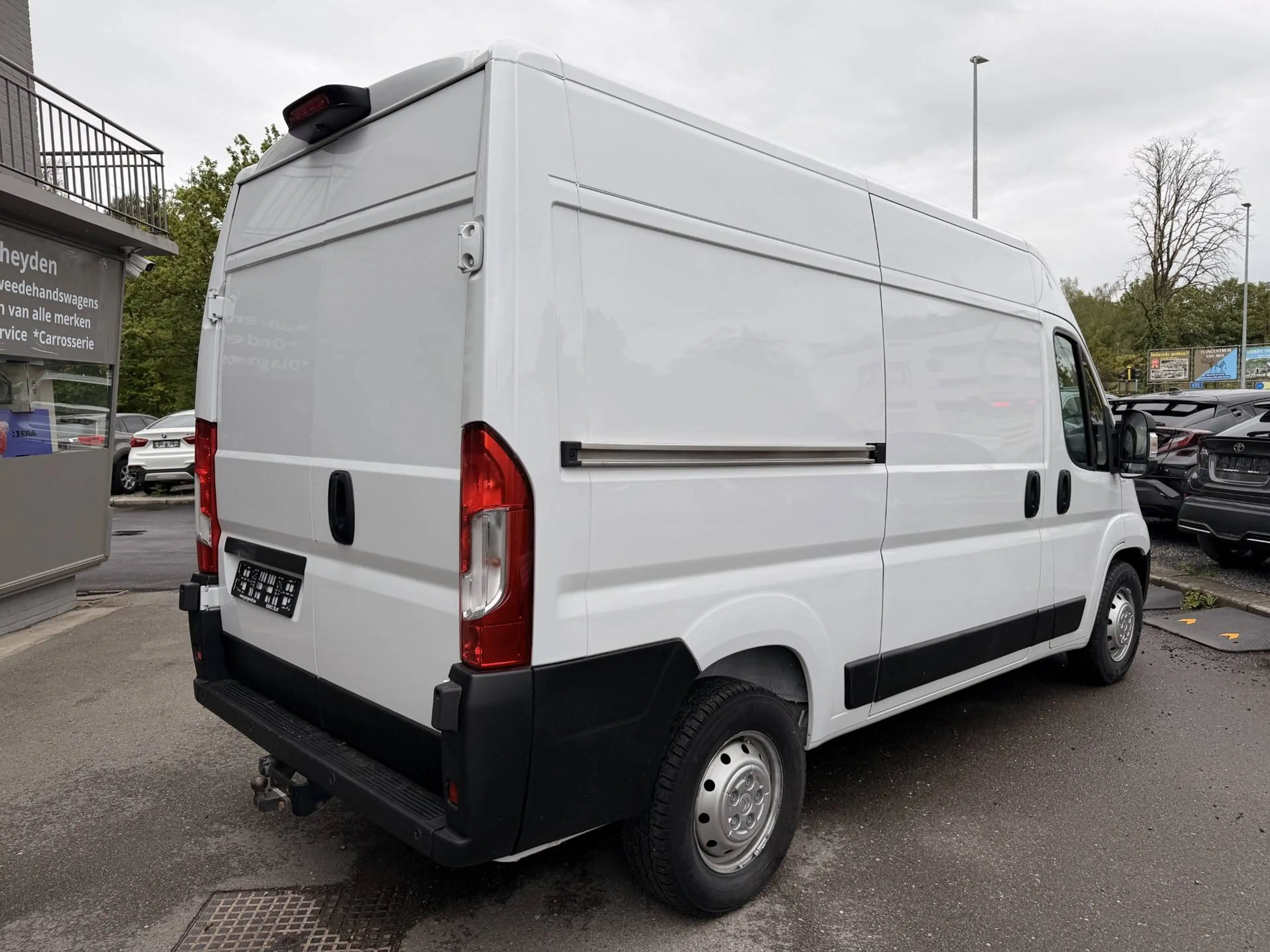 Citroen Jumper 2.2 BlueHDi L2H2 euro 6 NAVI CRUISE AIRCO CAMERA MET GARANTIE — photo 4