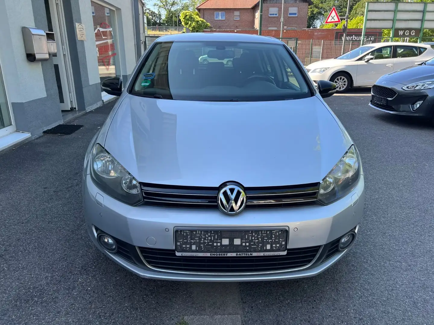 Volkswagen Golf VI Style"Klimmaut."SHZ"PDC"5-türig"Tempomat Zilver - 2