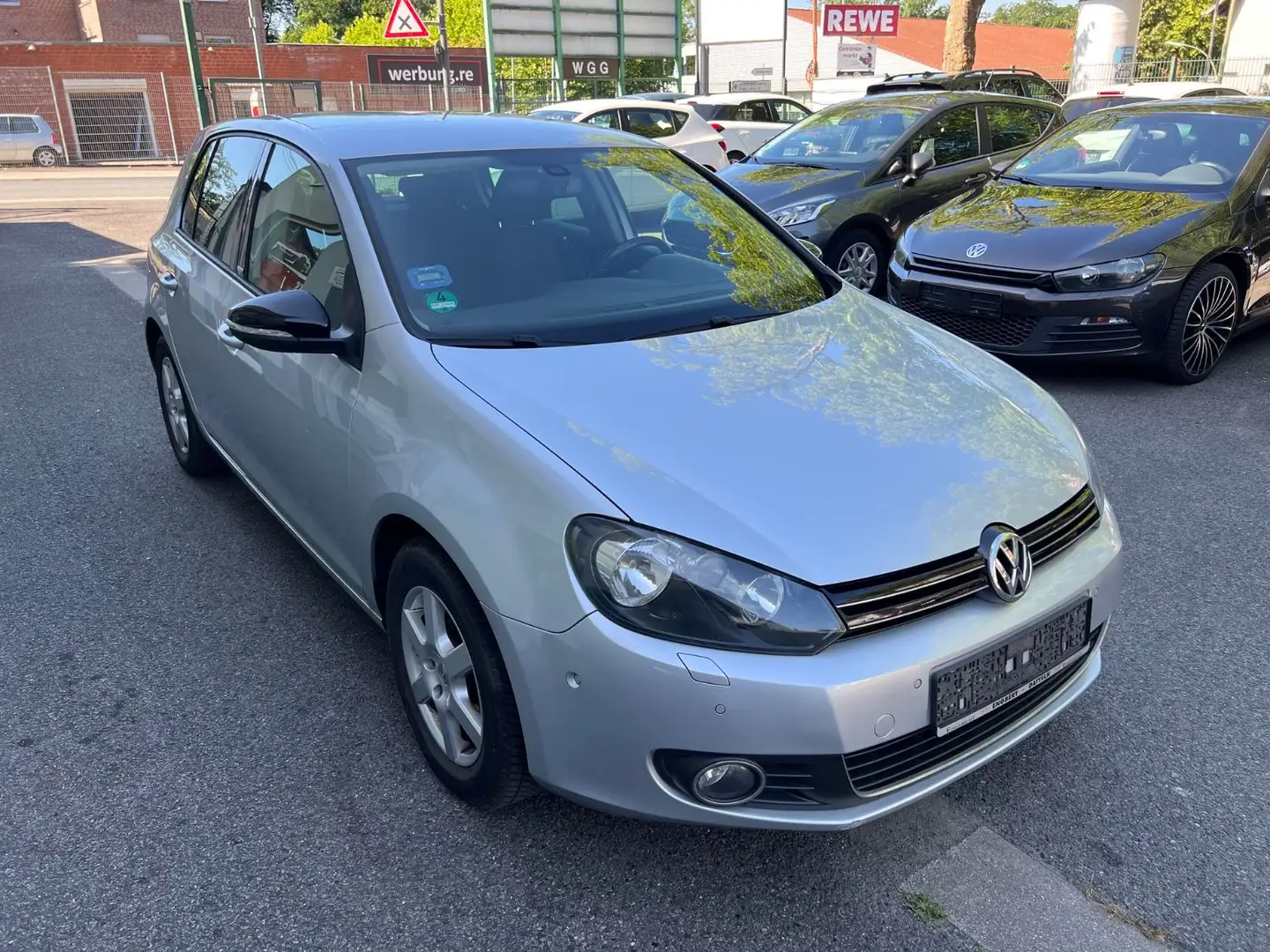 Volkswagen Golf VI Style"Klimmaut."SHZ"PDC"5-türig"Tempomat Zilver - 1