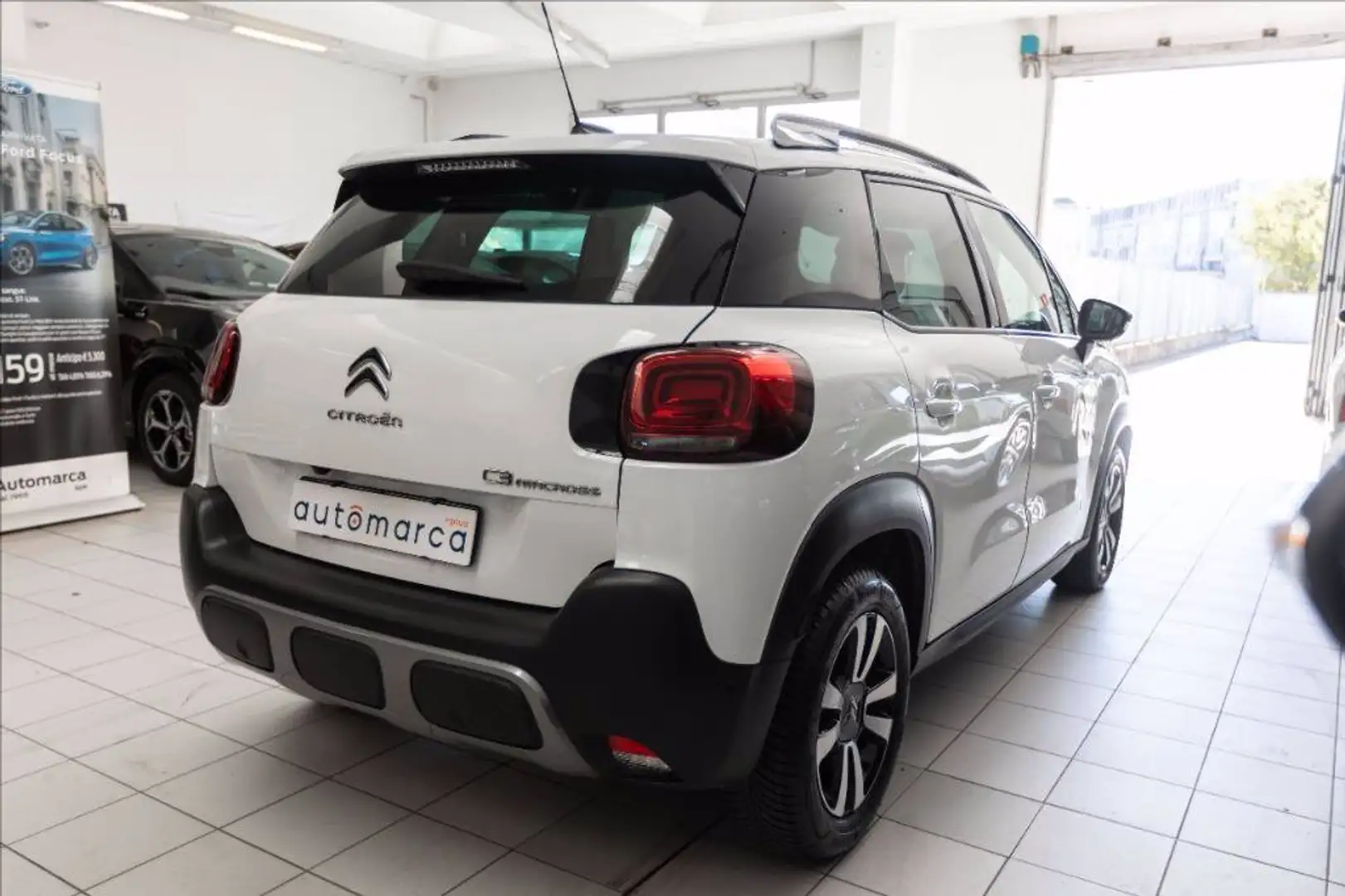 Citroen C3 Aircross 1.2 puretech Shine s&s 110cv my18 Bianco - 2