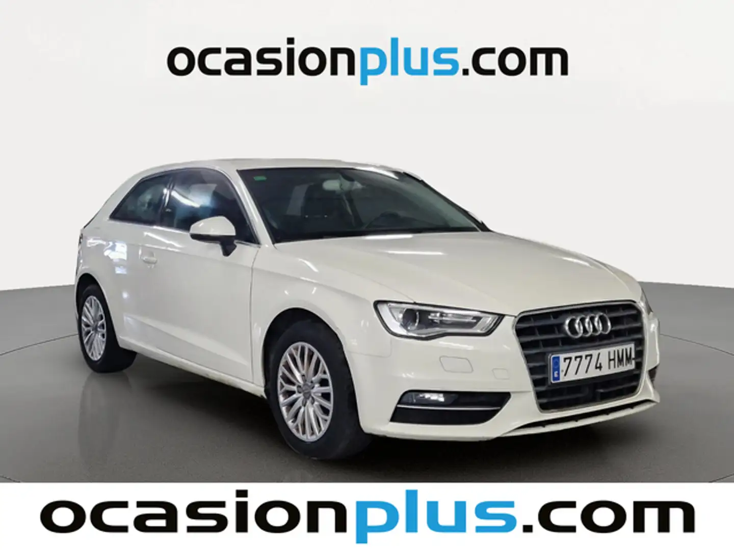 Audi A3 2.0TDI Ambiente 150 Blanc - 2