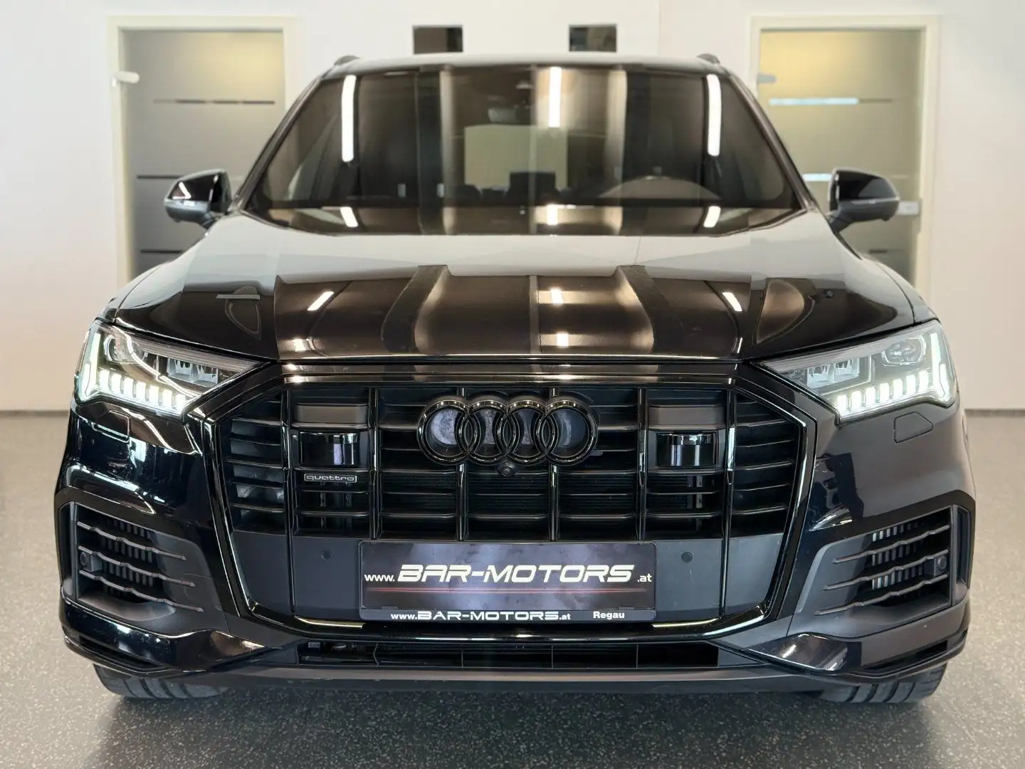 Audi Q7 55 3.0 TFSI e quattro PHEV S-Line*LUFT*LANE*ACC*A Schwarz - 2