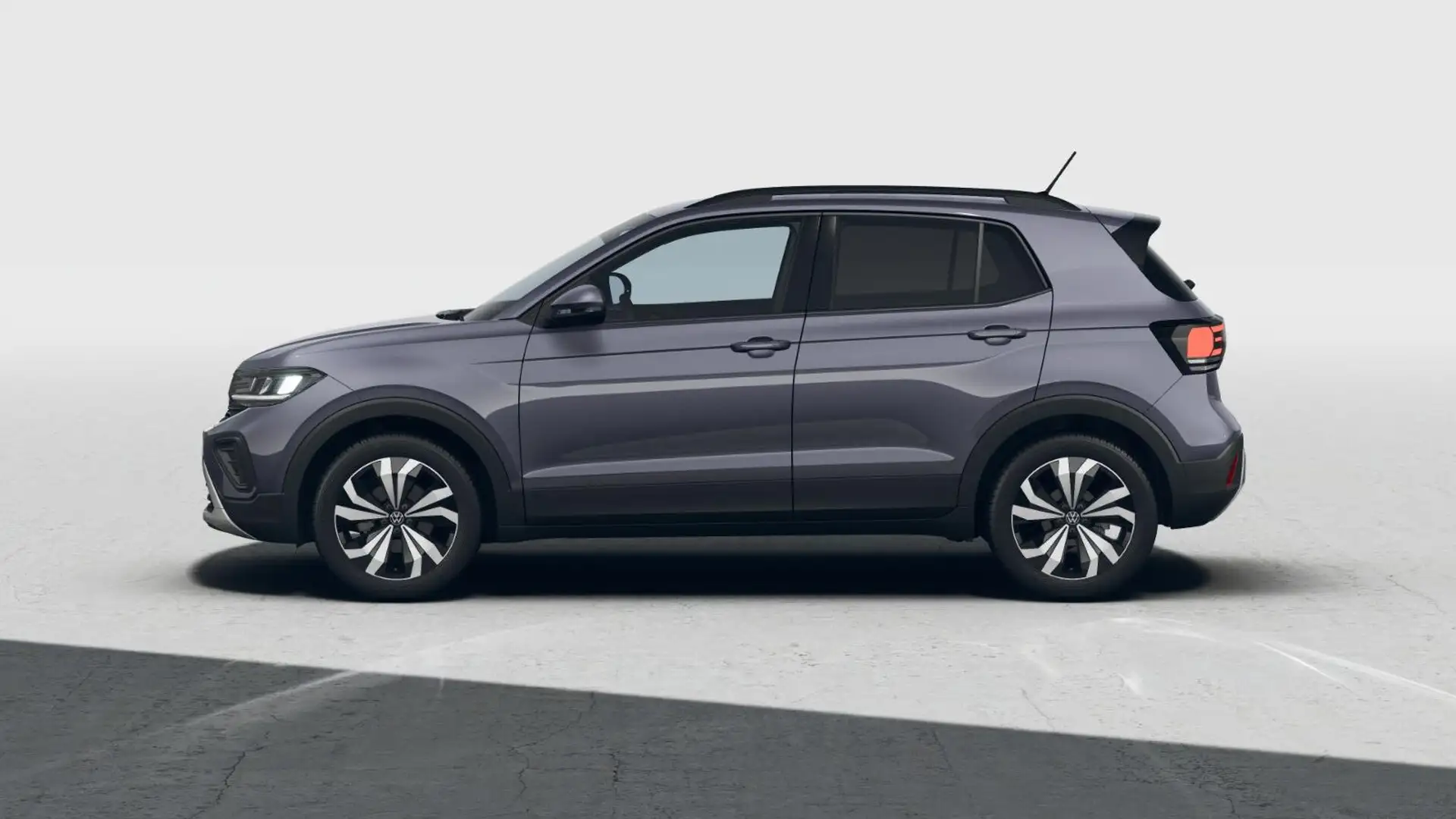 Volkswagen T-Cross 1.0 TSI DSG Limited  LED*AHK*ACC*Kamera Grau - 2