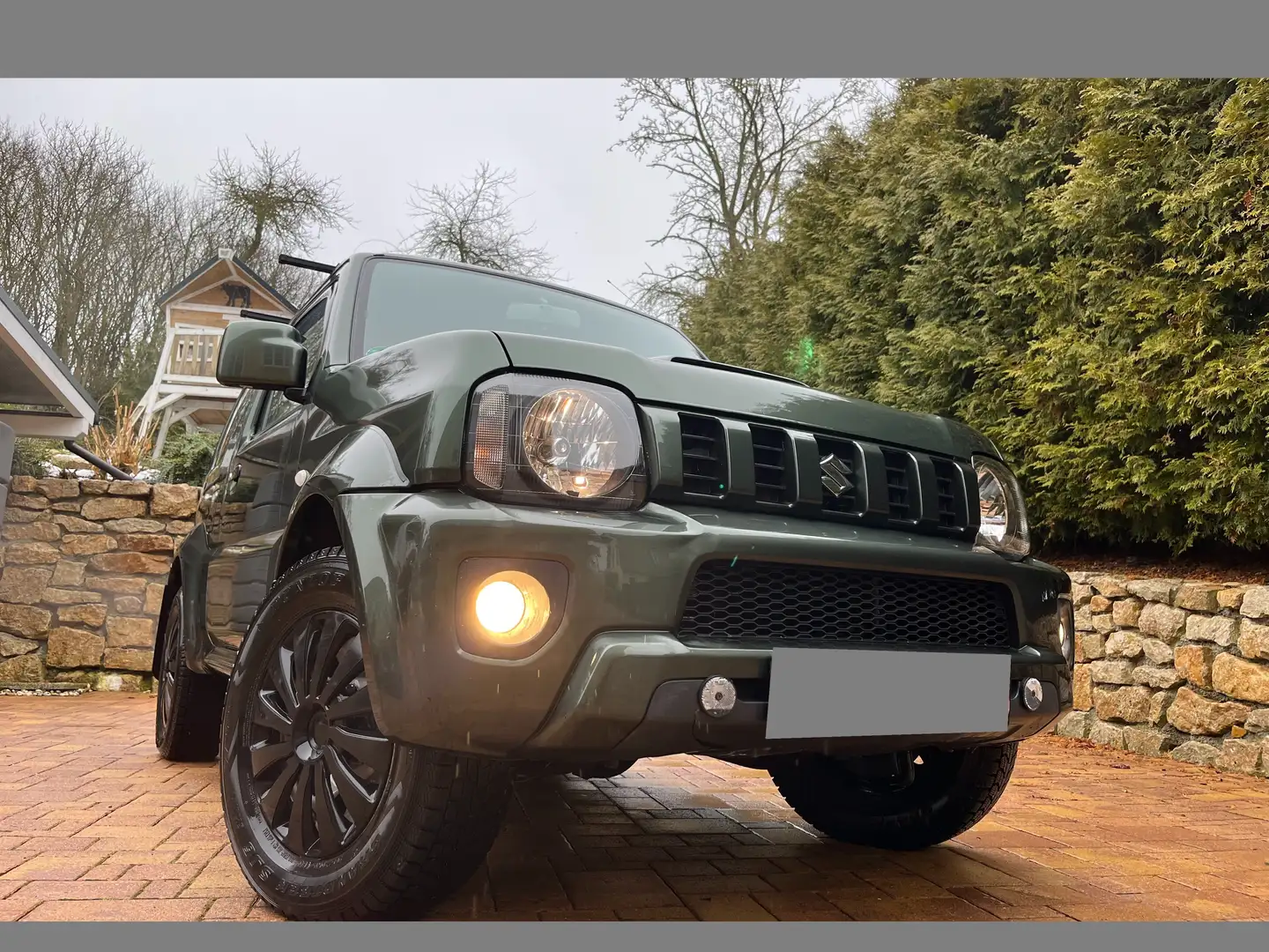 Suzuki Jimny Comfort Ranger 4x4 Anhängerkupplung ESP ABS Sit Grün - 1
