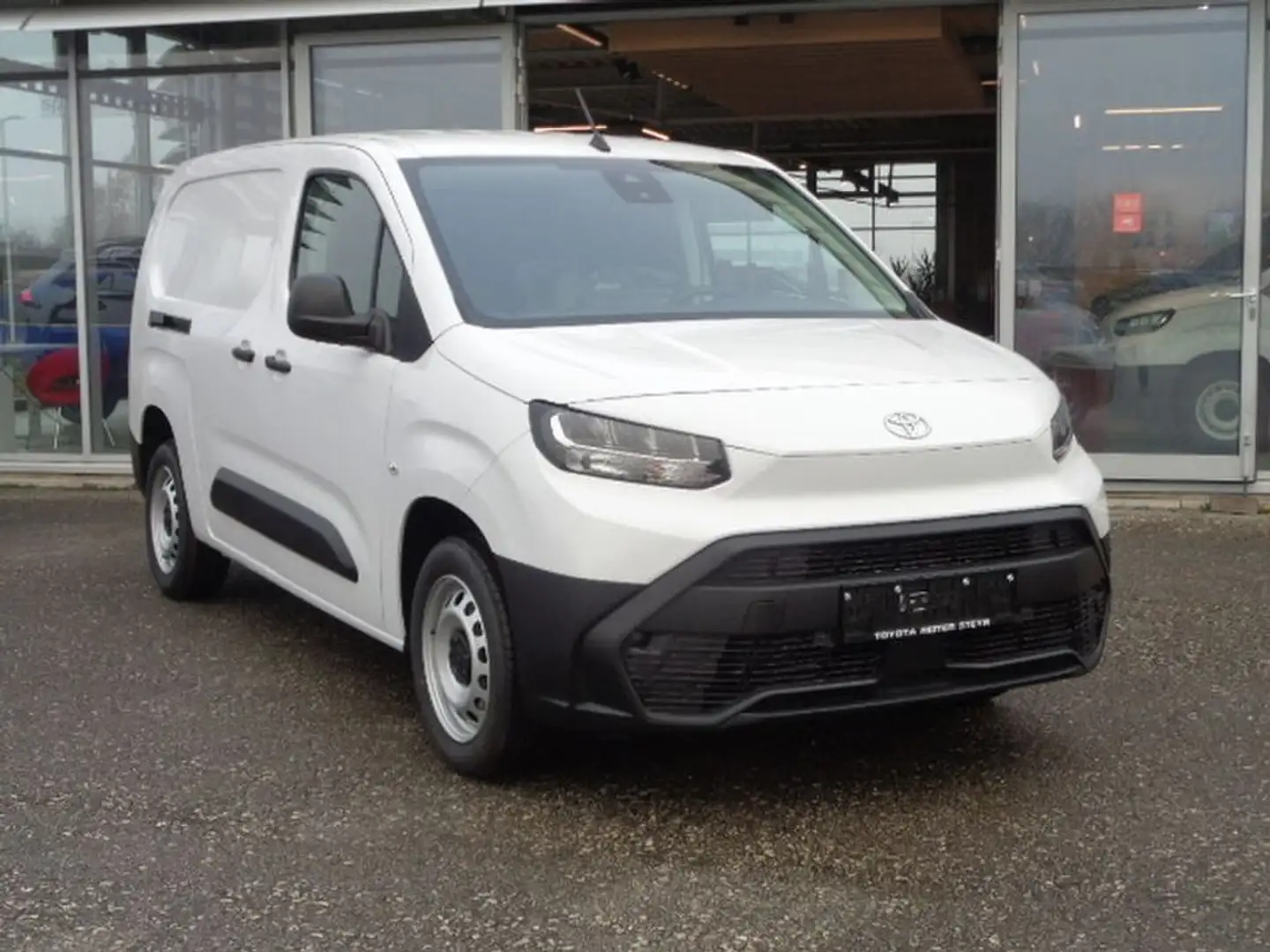 Toyota Proace Pro Ace City Kasten 1,5 D 100 L2 ProWork Weiß - 2