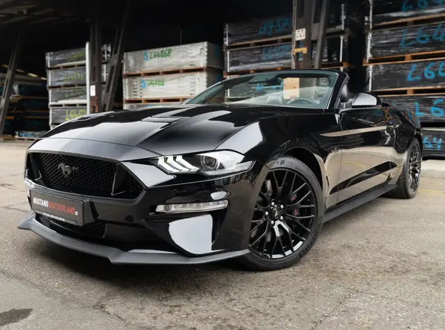 Ford Mustang GT 5.0 Convertible B&O/Navi/PDC v&h/EU COC