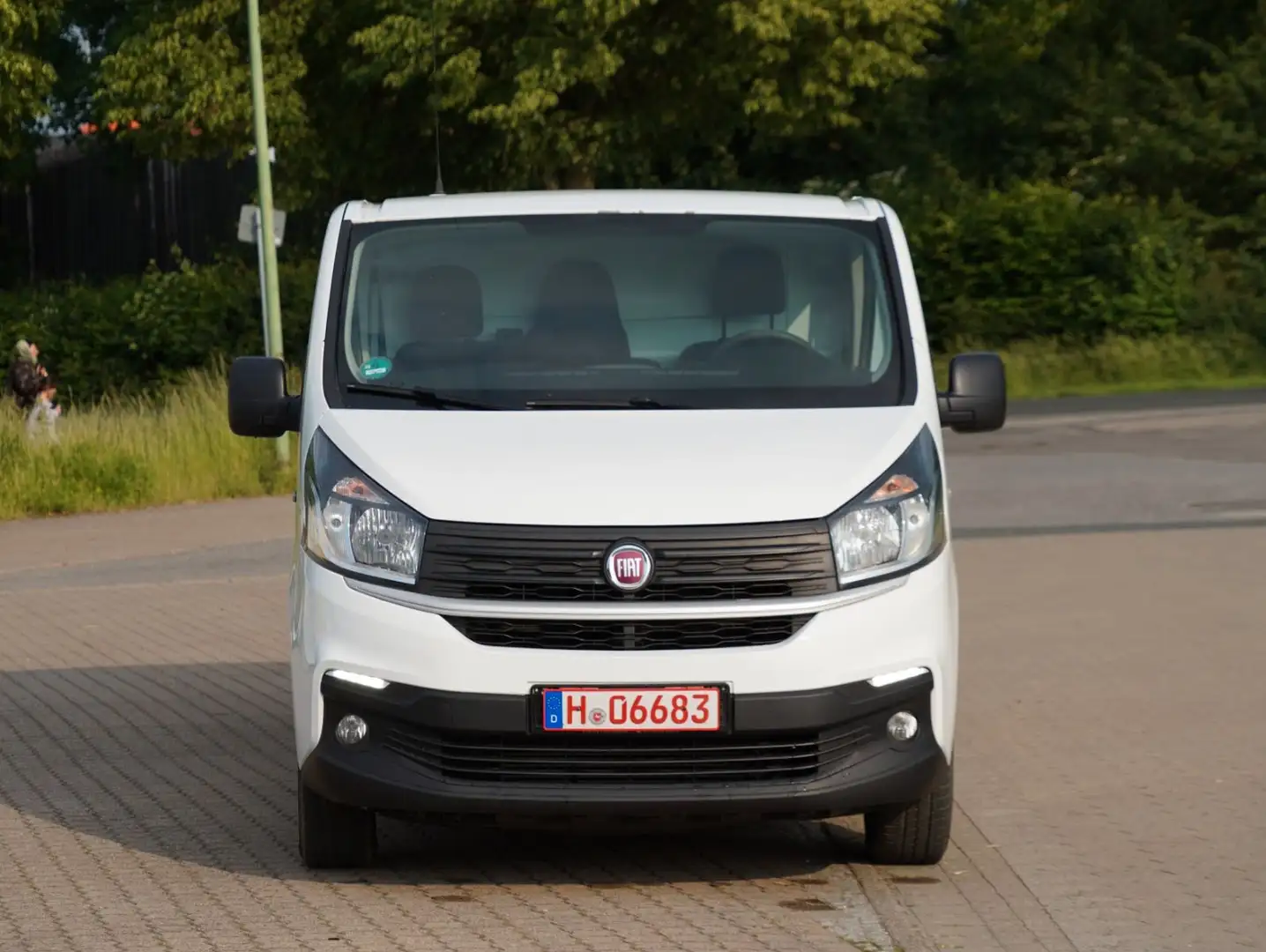 Fiat Talento Kasten L2H1 1,2t SX Weiß - 2