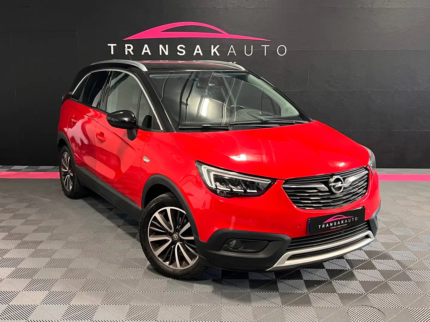 Opel Crossland X 1.2 Turbo Innovation *CLIM-GPS-CARPLAY* Rouge - 1