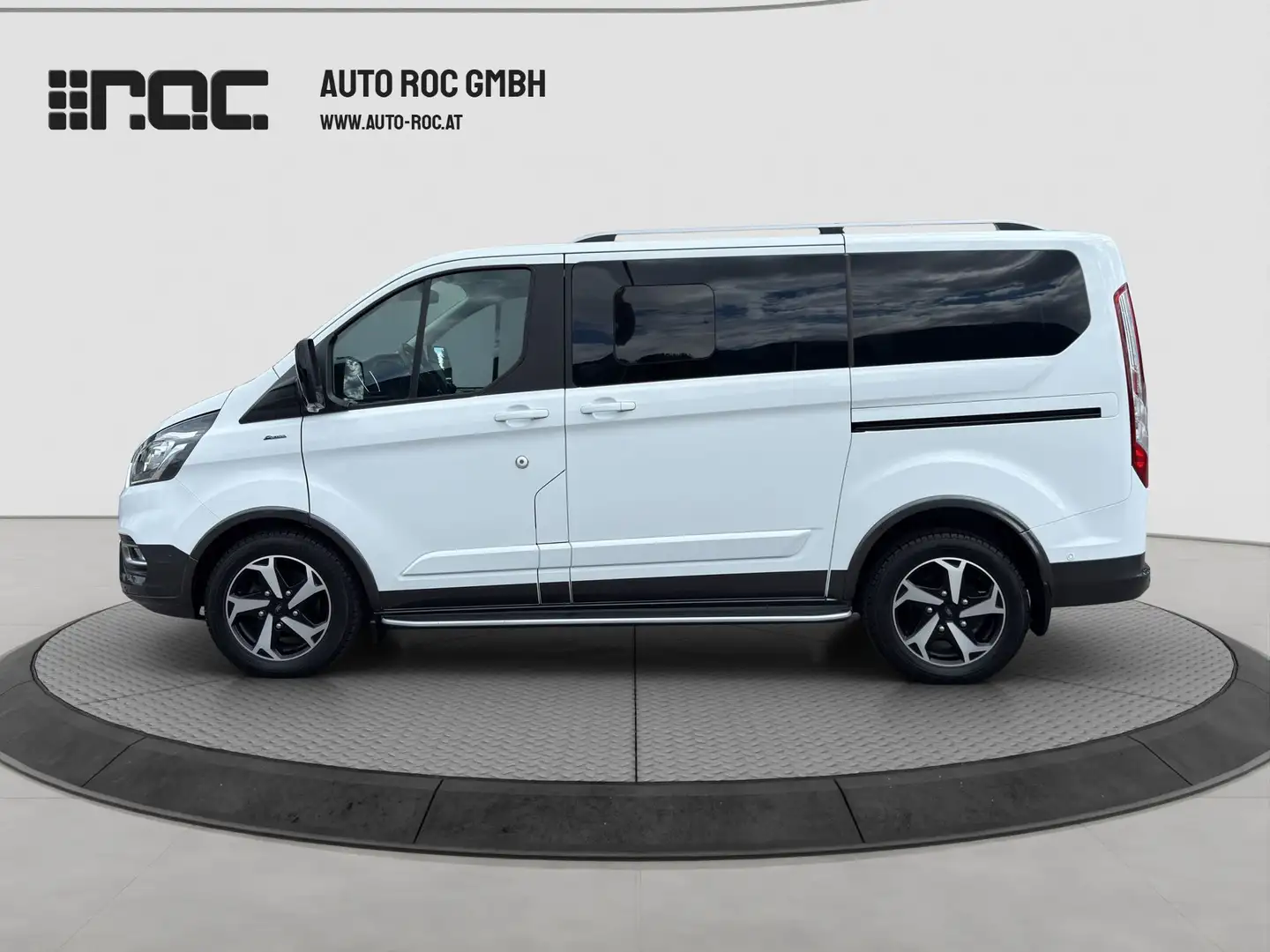 Ford Tourneo Custom 2.0 TDCi Mild Hybrid 320 L1 Active AHK/Kamera/BLI Weiß - 2