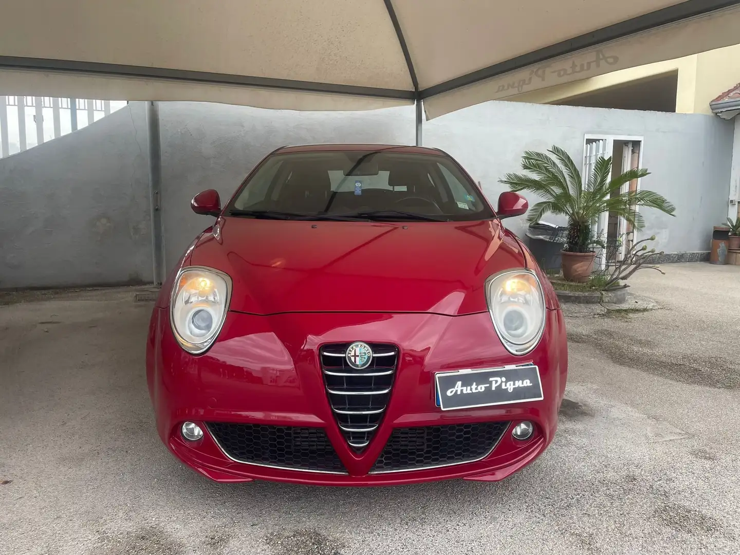 Alfa Romeo MiTo MiTo  1.3 jtdm-2 Distinctive sport pack s Rosso - 2