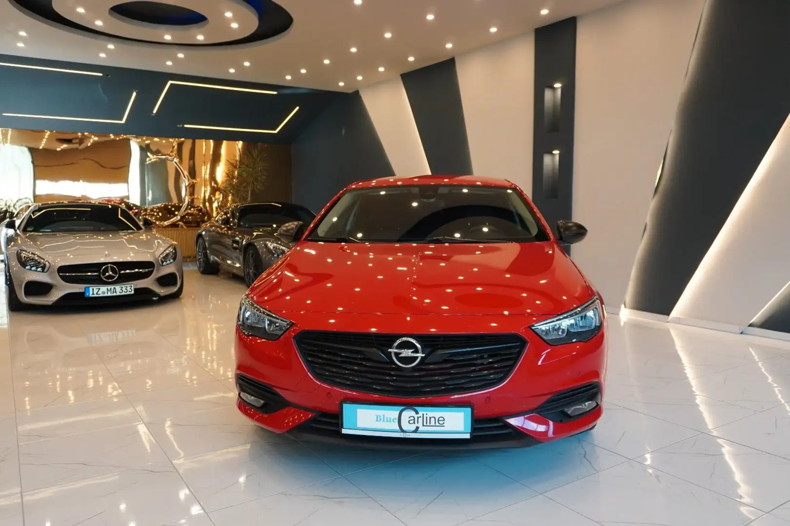 Opel Insignia B Grand Sport Edition*RFK*LKA*Carplay*Kamera Rot - 2