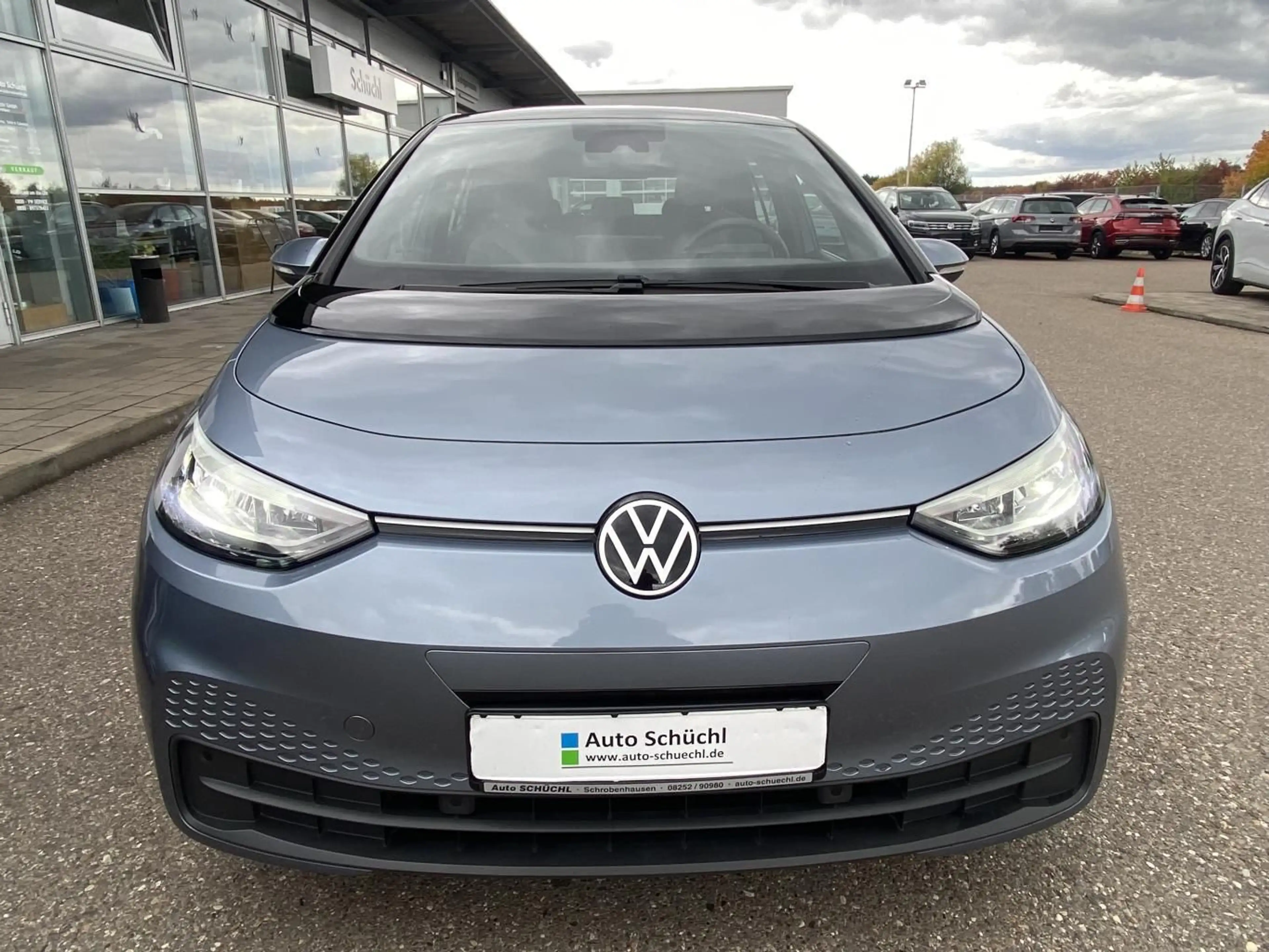 Volkswagen ID.3 Pure Performance APP-CONNECT+NAVI+CCS+LED+D — photo 9