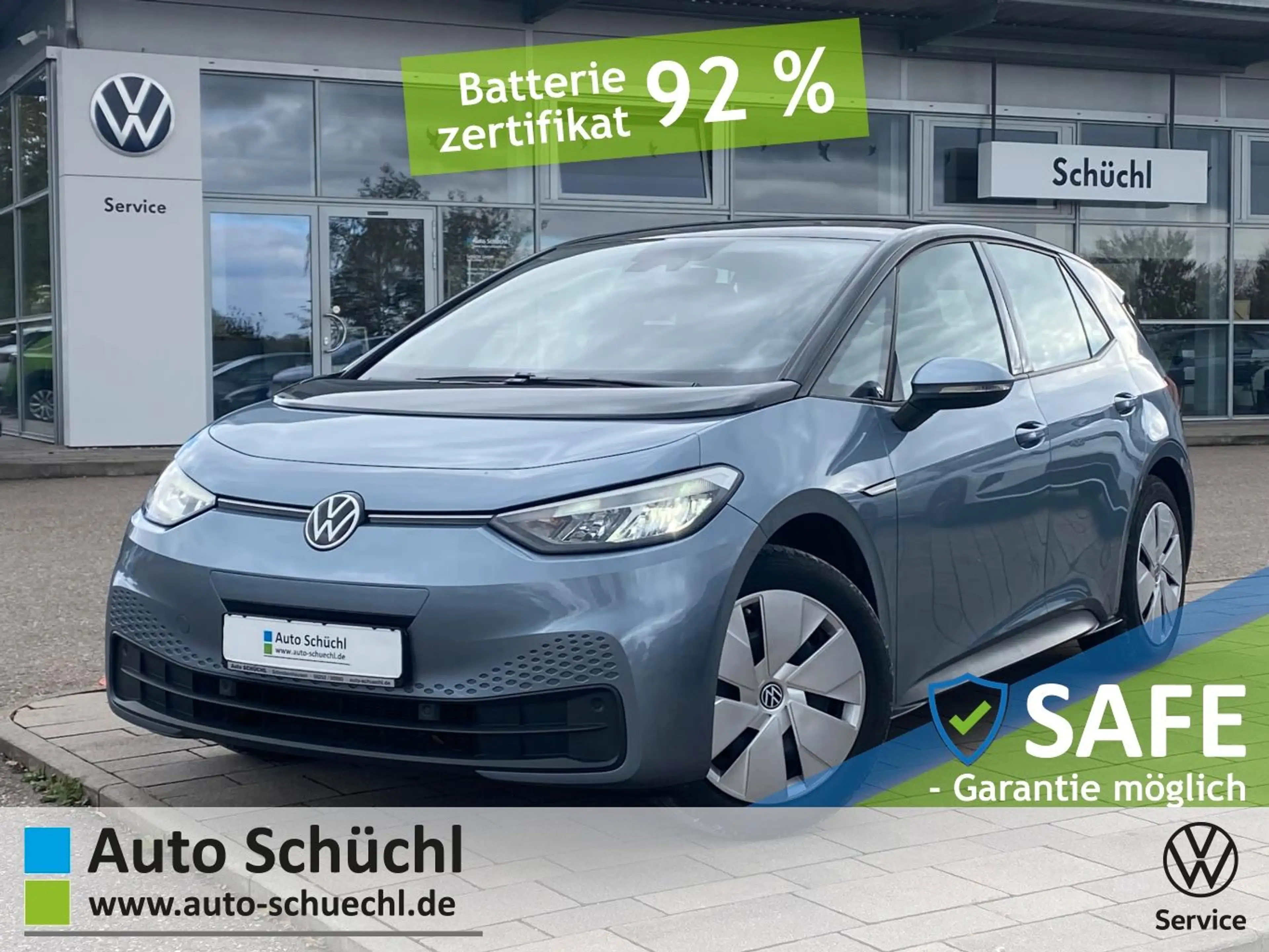 Volkswagen ID.3 Pure Performance APP-CONNECT+NAVI+CCS+LED+D