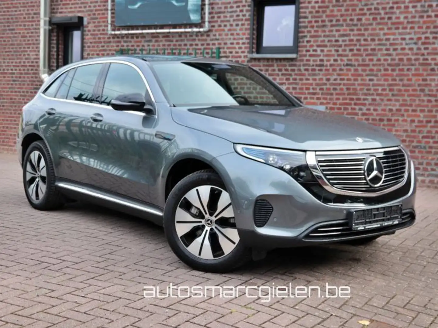 Mercedes-Benz EQC 400 EQC 400 4Matic, Camera, Navi, LED, Leder, Alarm - 2