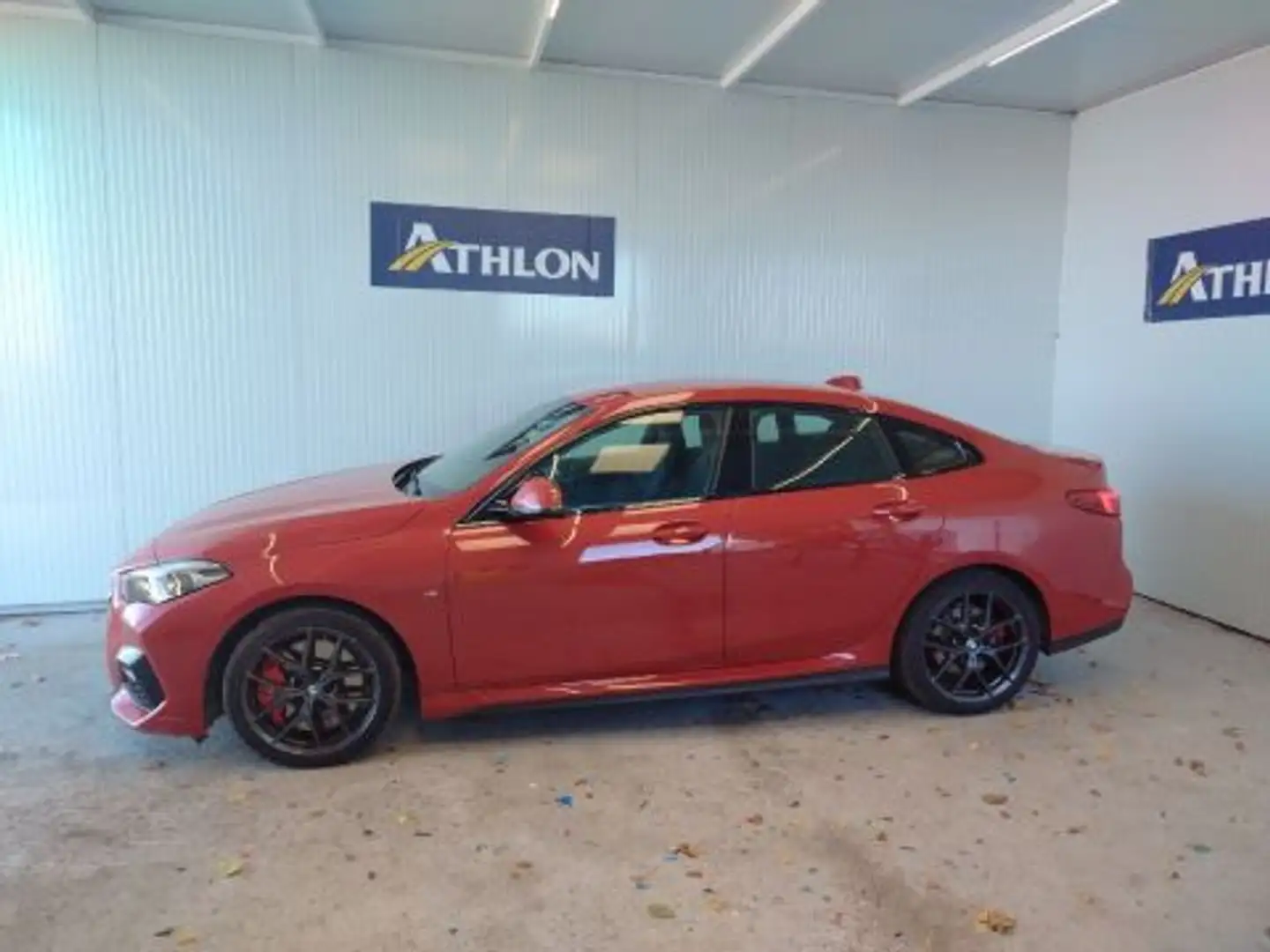 BMW 218 218dA Gran Coupé M Sport Rojo - 2