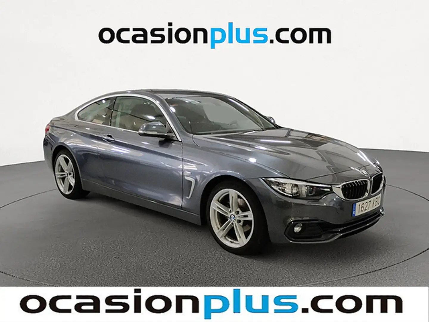BMW 420 420i Coupé Grau - 2