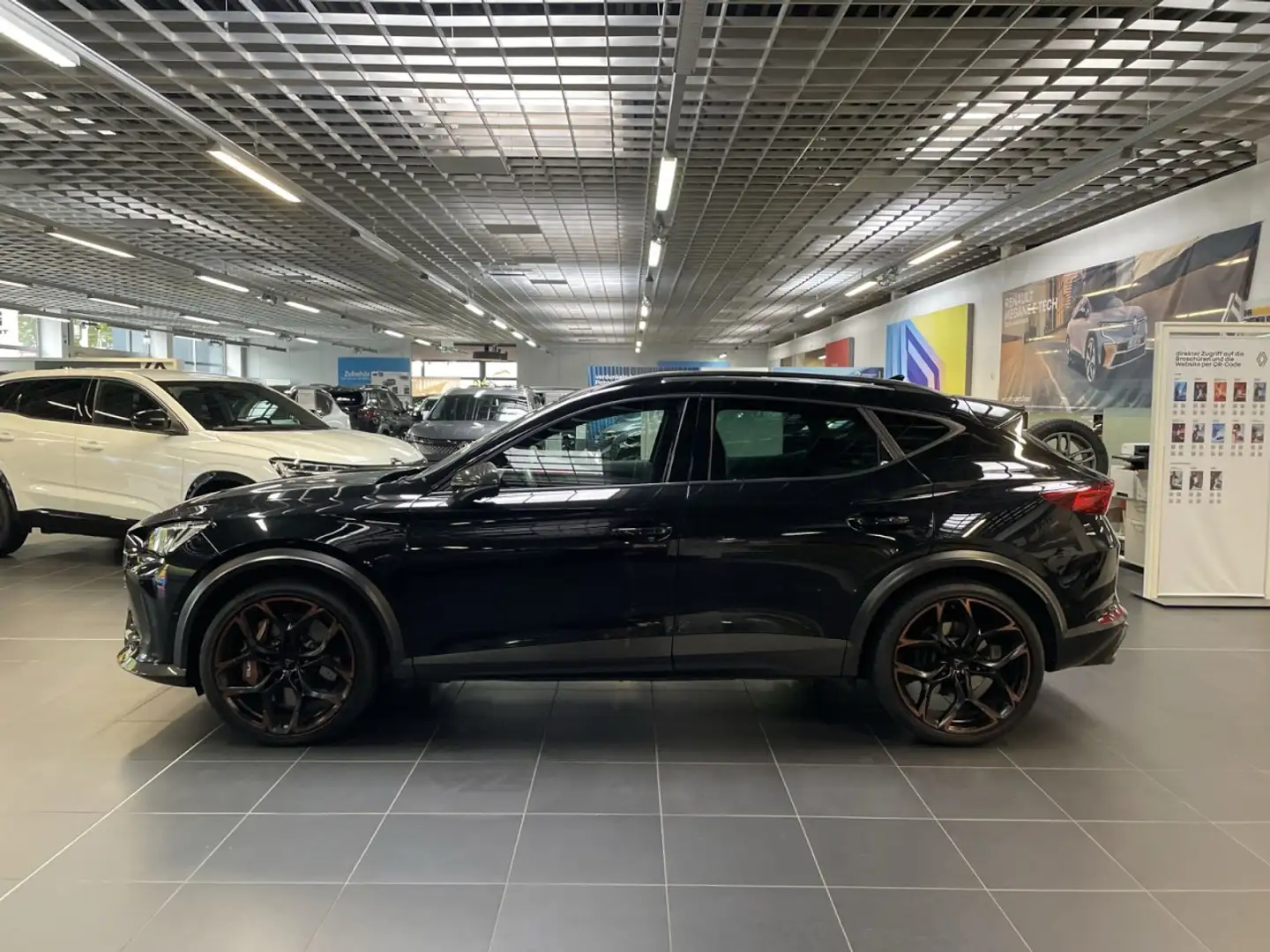 CUPRA Formentor VZ5 4Drive 360 Kamera, LED, Navi Klima Navi Negro - 2