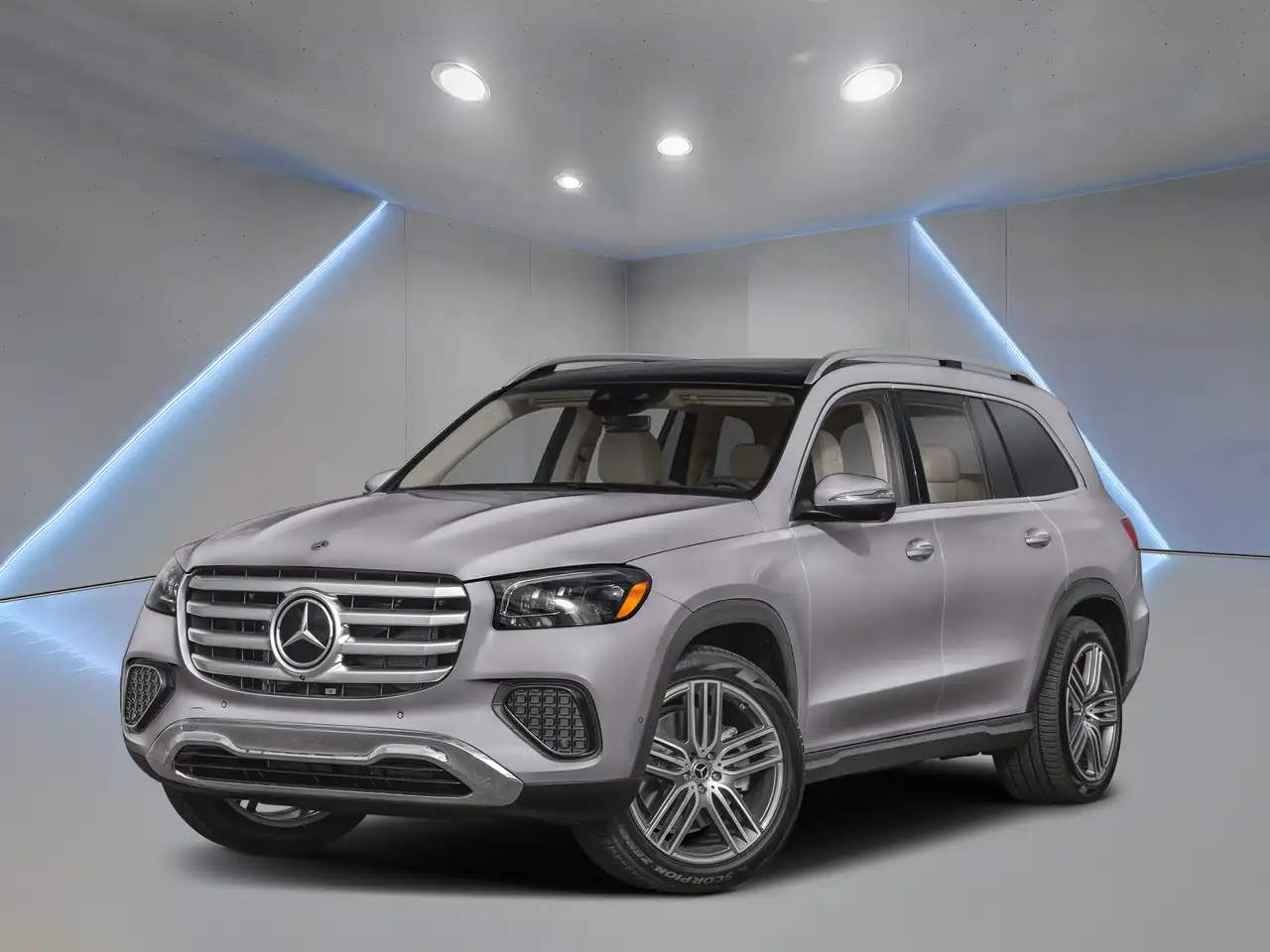 Mercedes-Benz GLS снимка Mercedes-Benz GLS