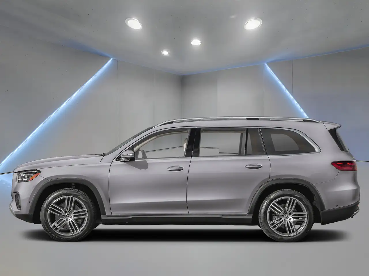 Mercedes-Benz GLS снимка Mercedes-Benz GLS