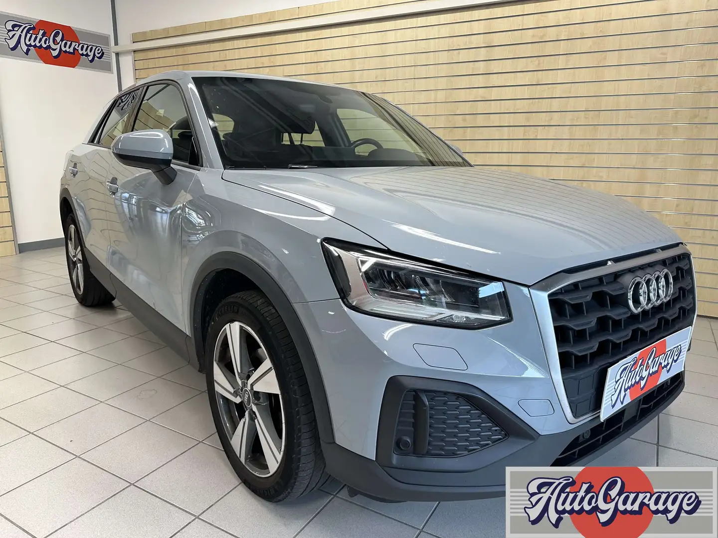 Audi Q2 Q2 30 2.0 tdi s-tronic TAGLIANDI UFFICIALI Blu/Azzurro - 1