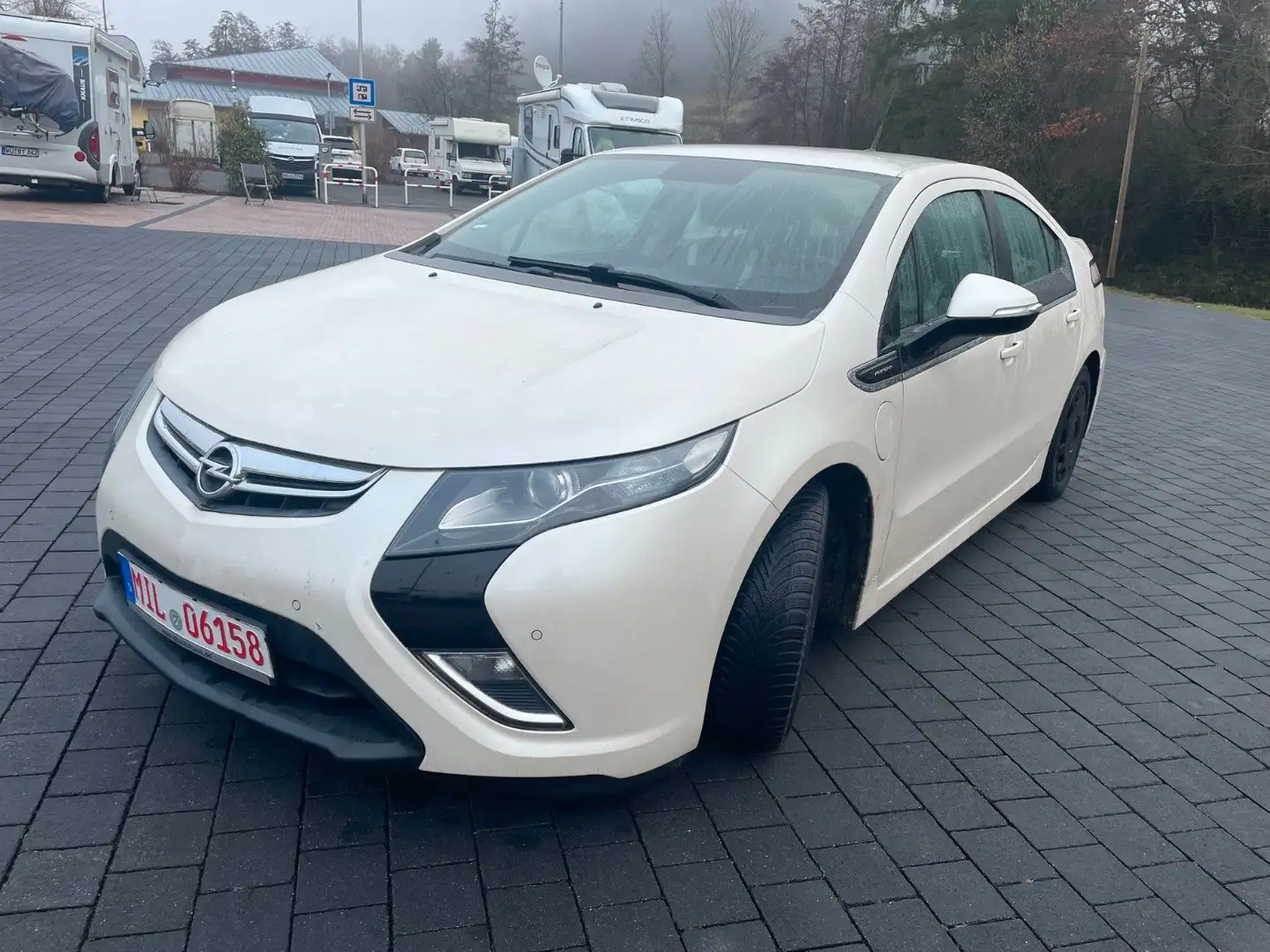 Opel Ampera ePionier Edition Biały - 1