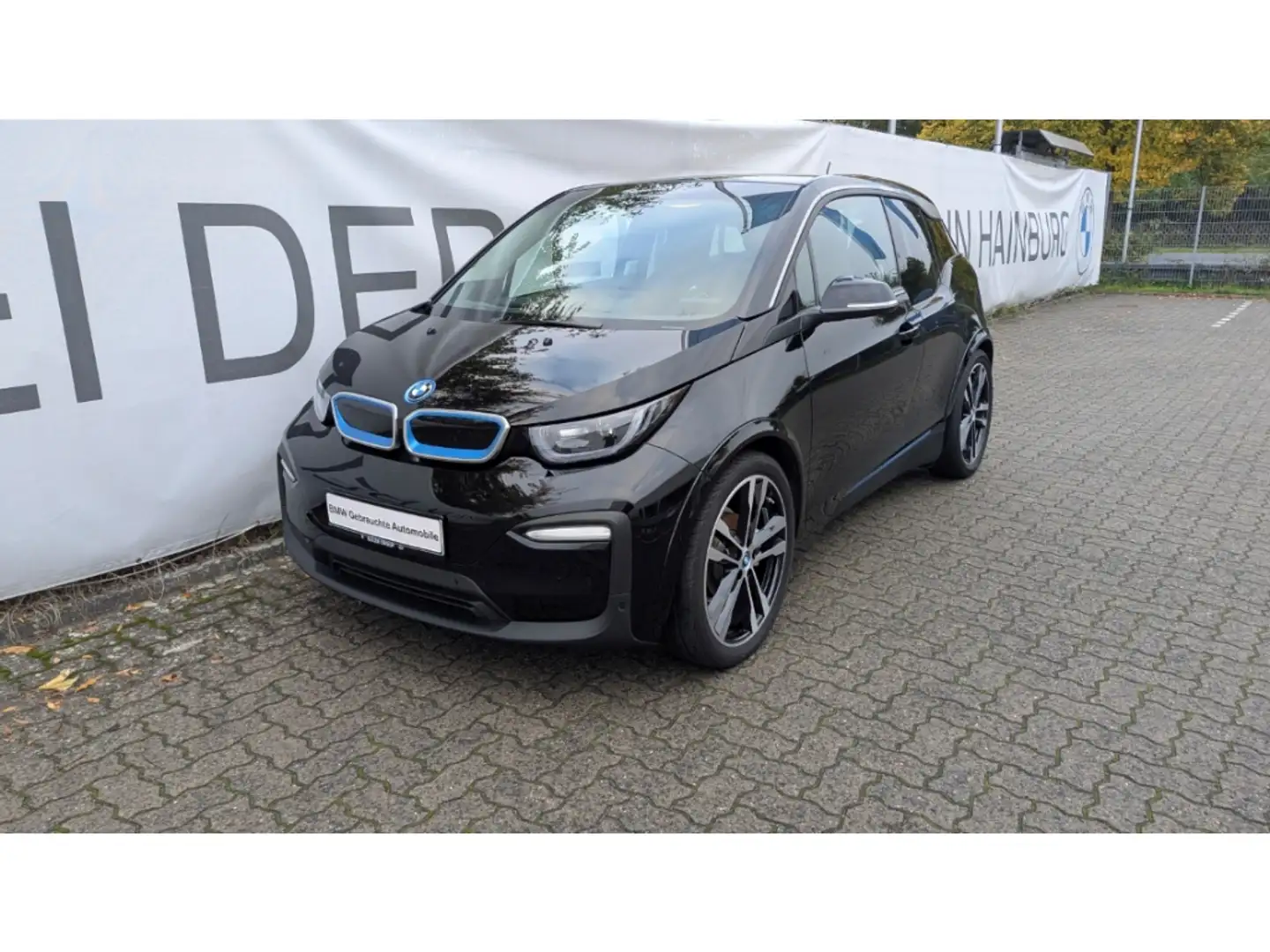 BMW i3 120Ah Sportpaket Navi LED Komfortpaket Businesspak Schwarz - 1