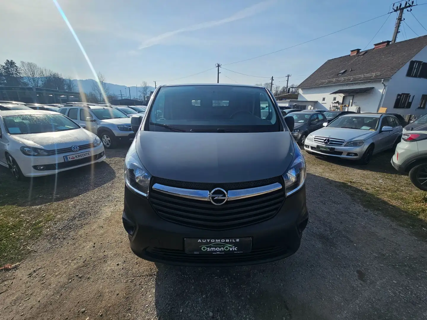 Opel Vivaro Vivaro Combi L1H1 1,6 CDTI ecoflex 2,7t Start/Stop Grau - 2
