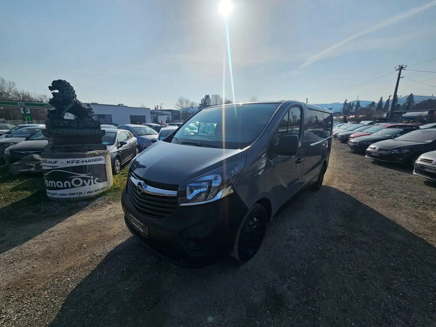 Opel Vivaro Vivaro Combi L1H1 1,6 CDTI ecoflex 2,7t Start/Stop Grau - 1