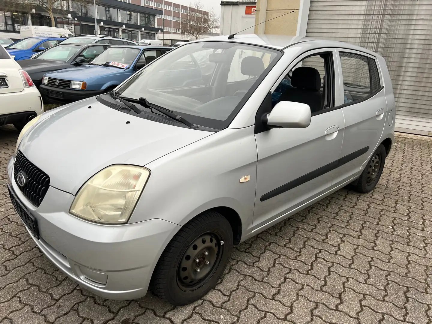 Kia Picanto 1.1 LX Silber - 2