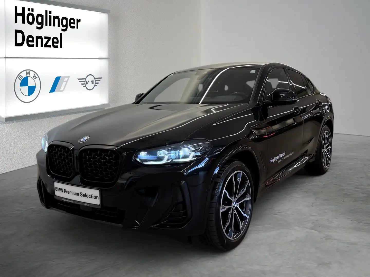 BMW X4 xDrive 20d Schwarz - 1