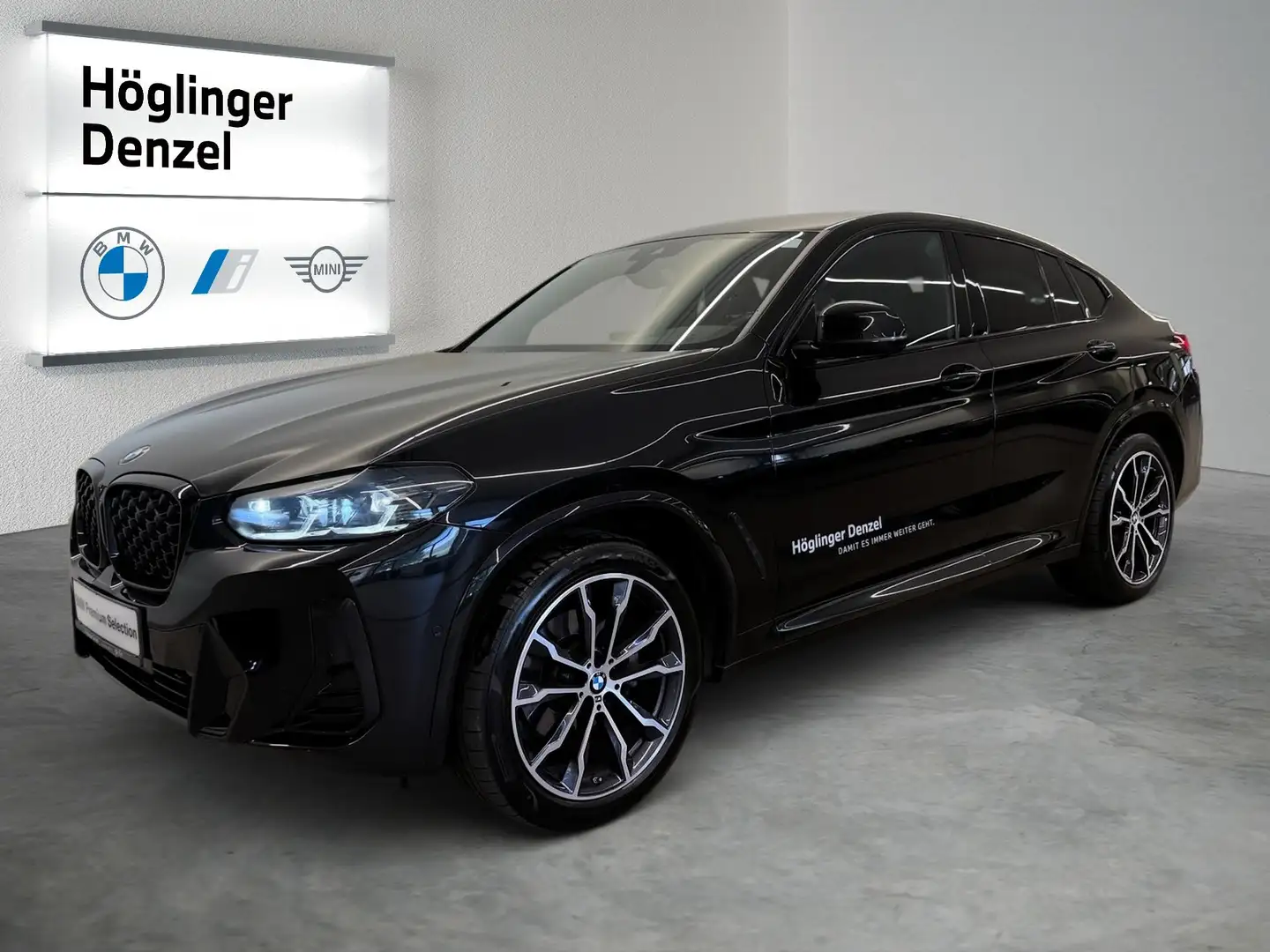 BMW X4 xDrive 20d Schwarz - 2