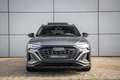 Audi Q8 e-tron 55 quattro 408pk S Edition 115 kWh | Panoramadak | Gris - thumbnail 6