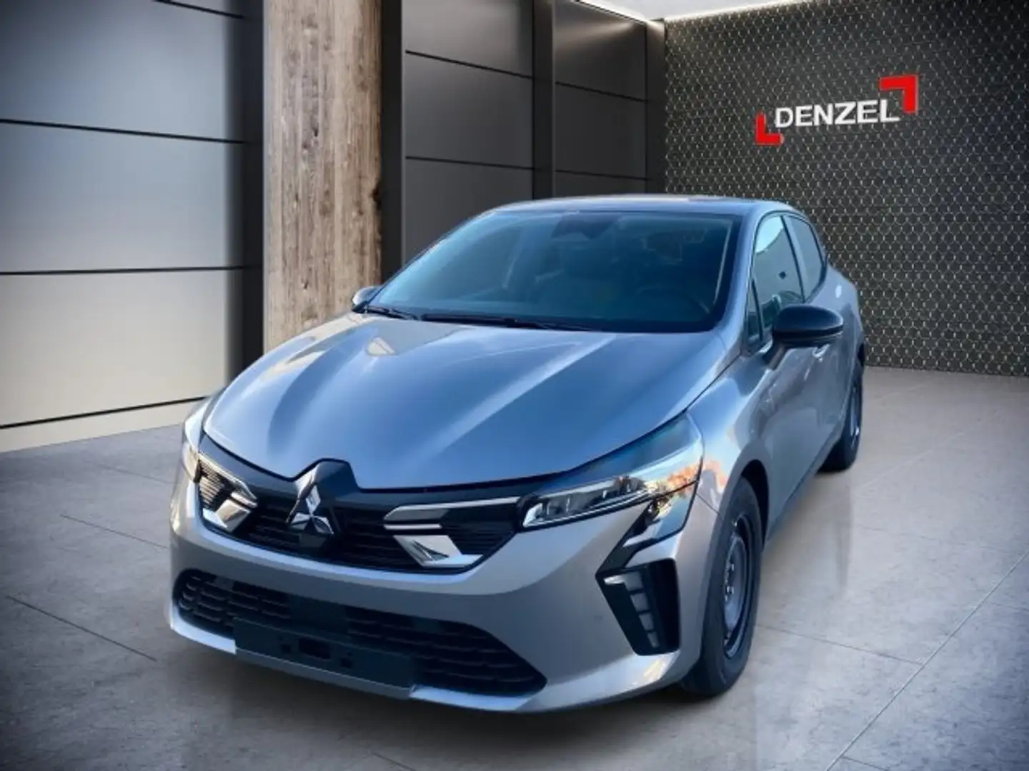 Mitsubishi Colt 1,0 MPI Invite C 25 Grau - 2