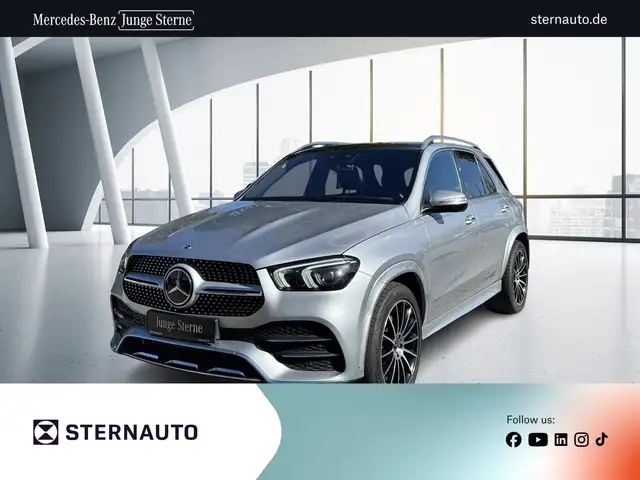 Mercedes-Benz GLE 350 de 4M AMG PanoD 360Kam Sound Mem AHK HUD AMG Line Navi/Pano. Dach/Distronic/Keyless Go/Styling/Autom./Klima/LED/Sitzhzg.