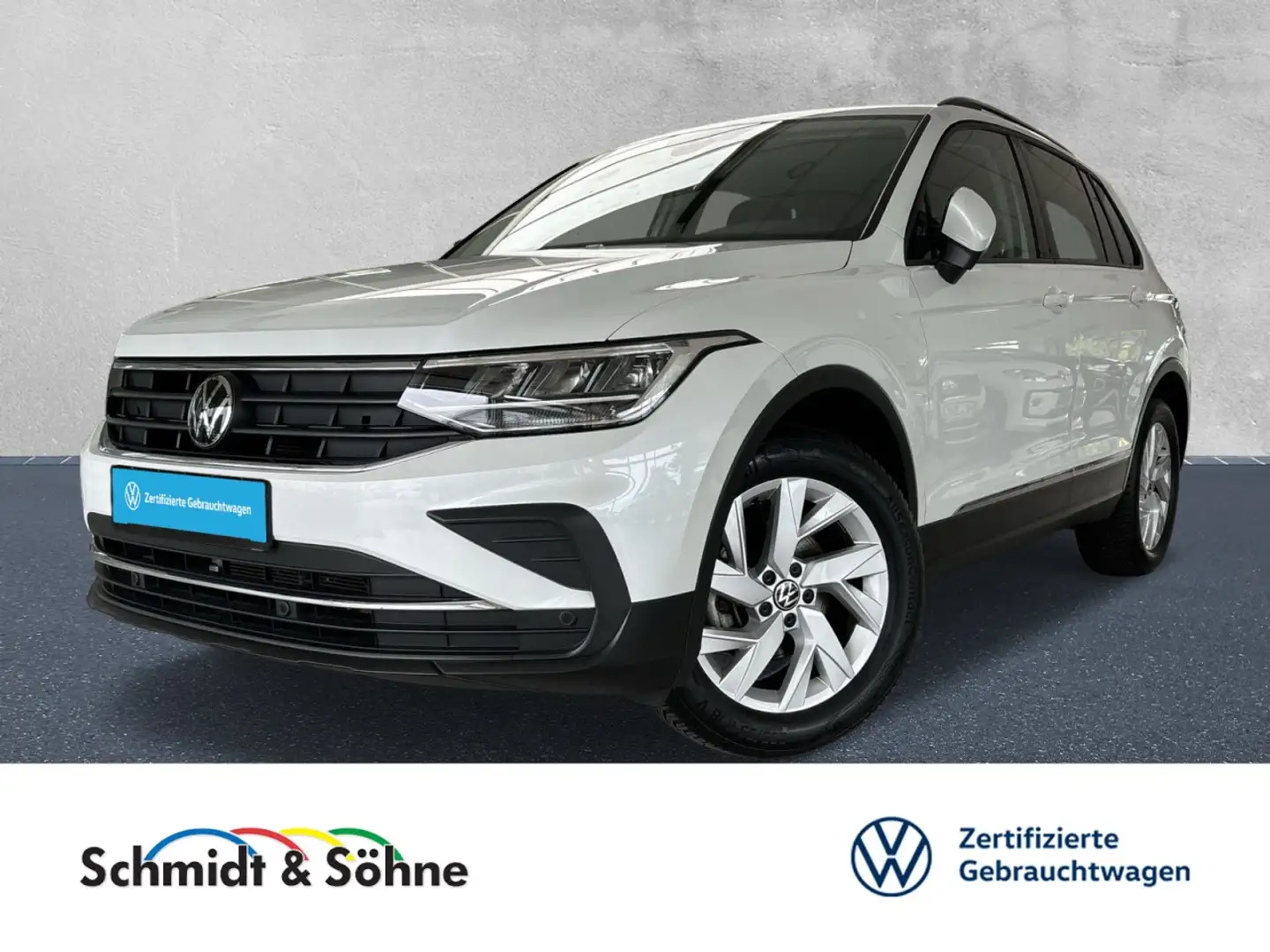 Volkswagen Tiguan 1.5 TSI Life Navi/RFK/ACC/Lane Klima Navi Blanco - 1