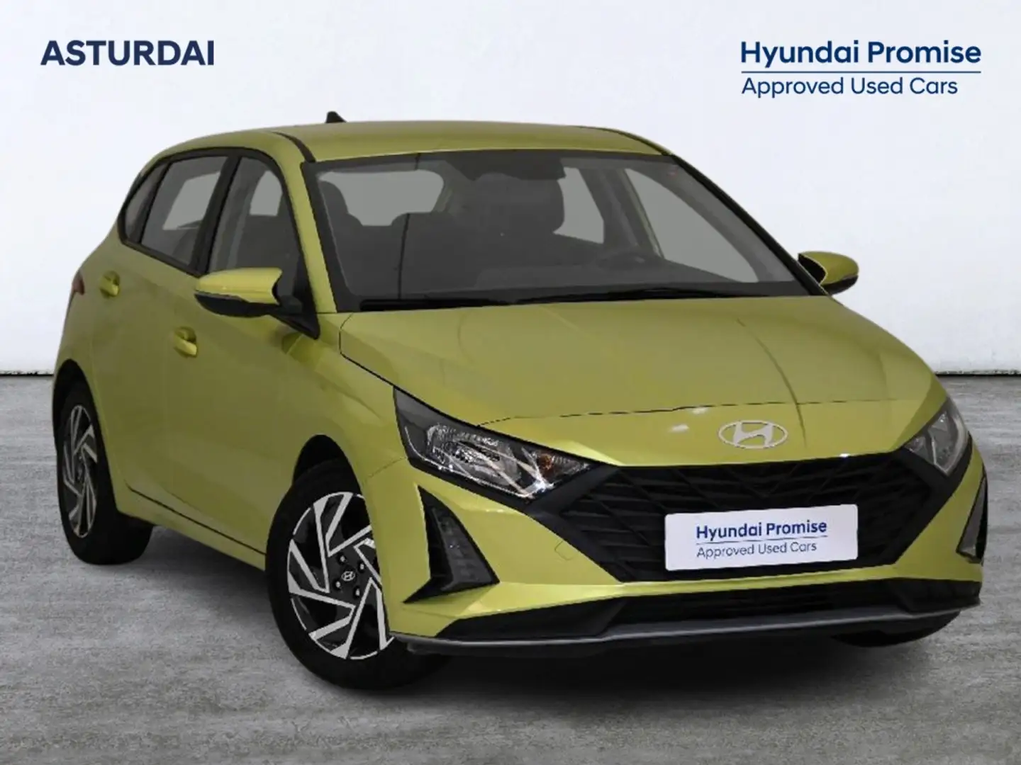 Hyundai i20 1.2 MPI Klass Jaune - 2