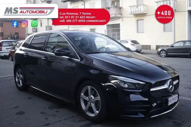 Mercedes-Benz B 180 B 180 d Sport Unicoproprietario