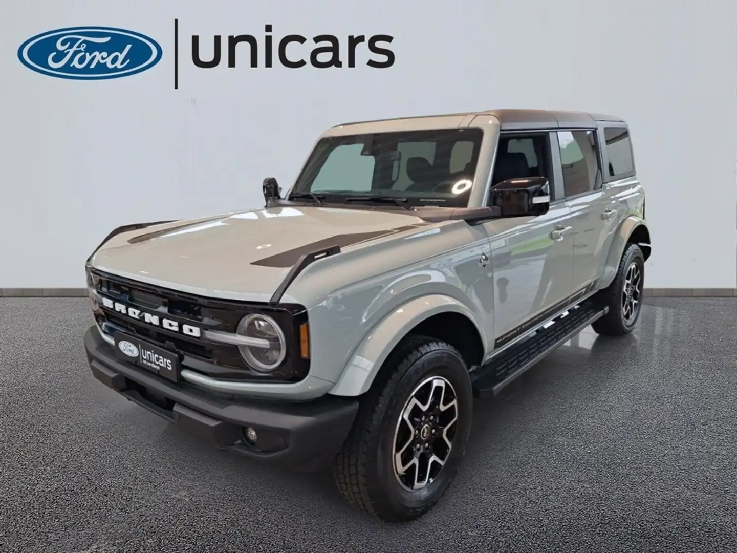 Ford Bronco Outer Banks - 2.7l V6 310pk - First Edition Grijs - 1
