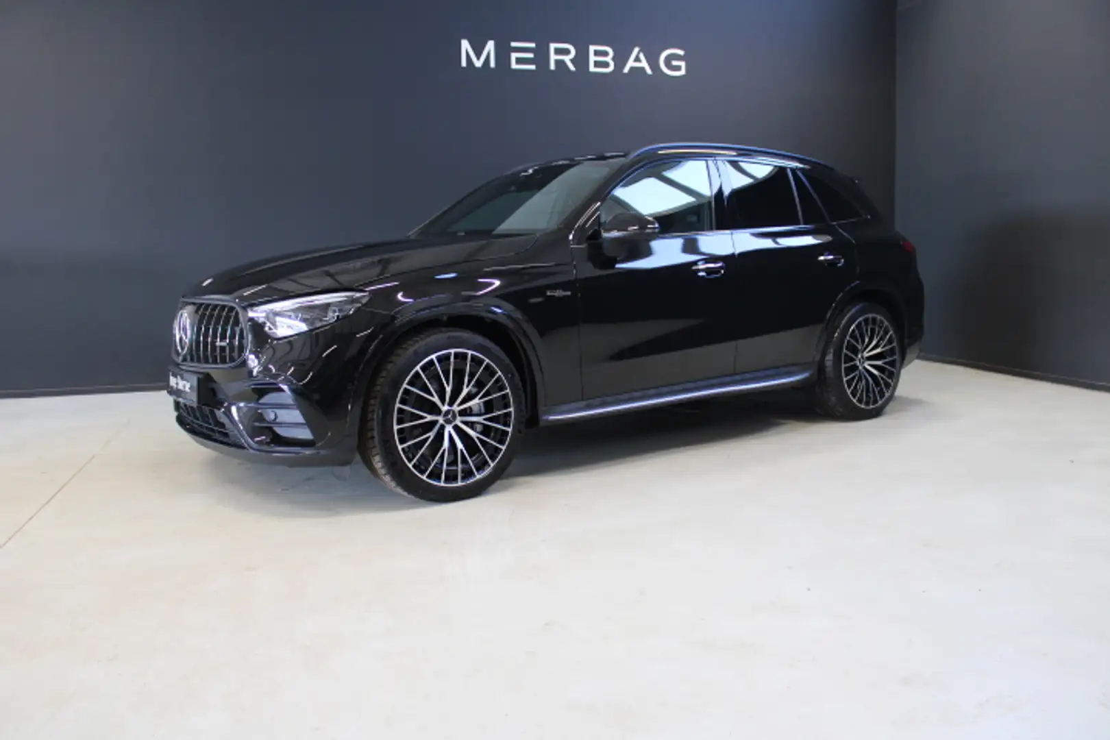 Mercedes-Benz GLC 43 AMG AMG GLC 43 4M *Night Pano Distro Perf 21" Prem+ Schwarz - 2