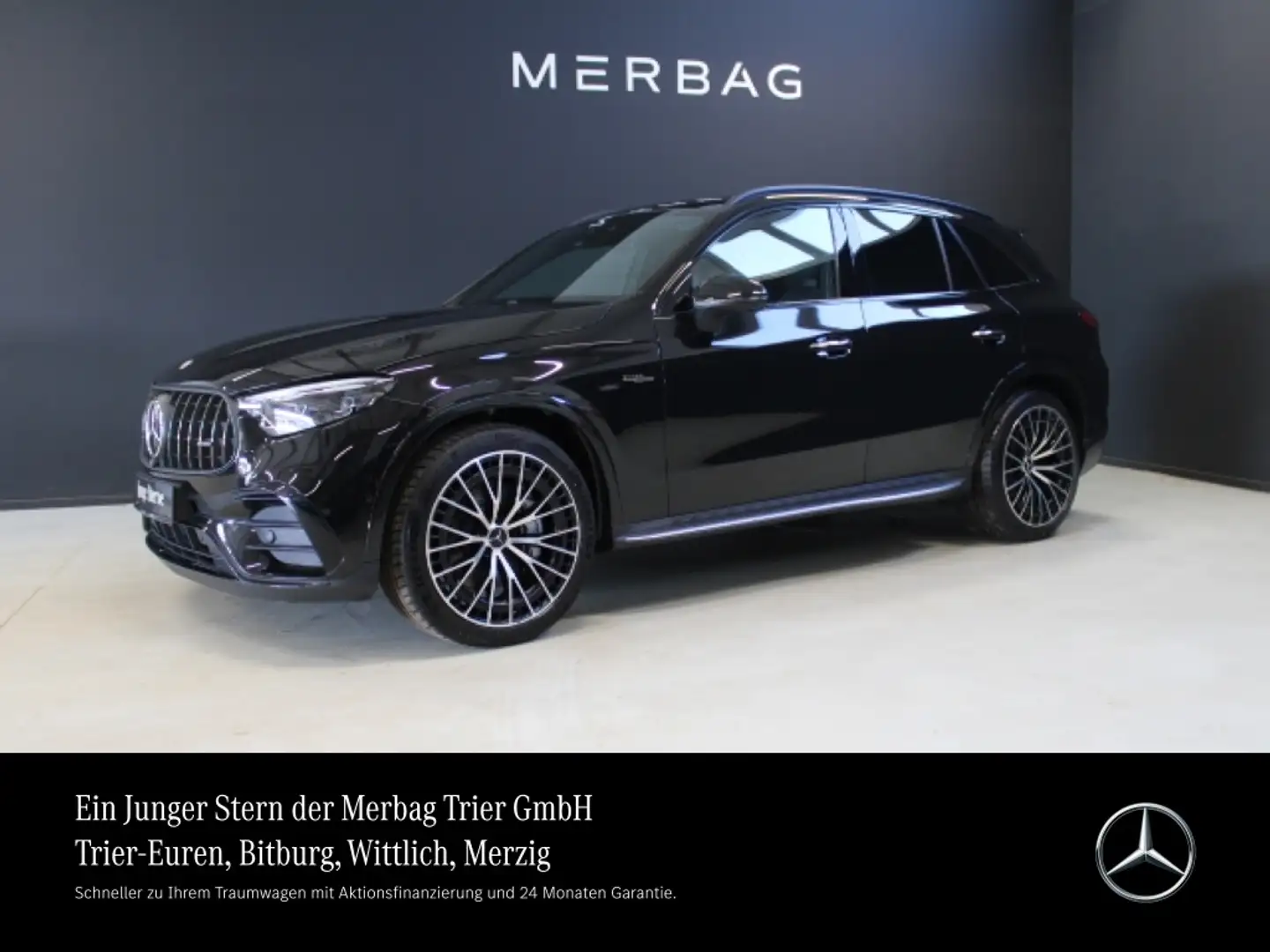 Mercedes-Benz GLC 43 AMG AMG GLC 43 4M *Night Pano Distro Perf 21" Prem+ Schwarz - 1
