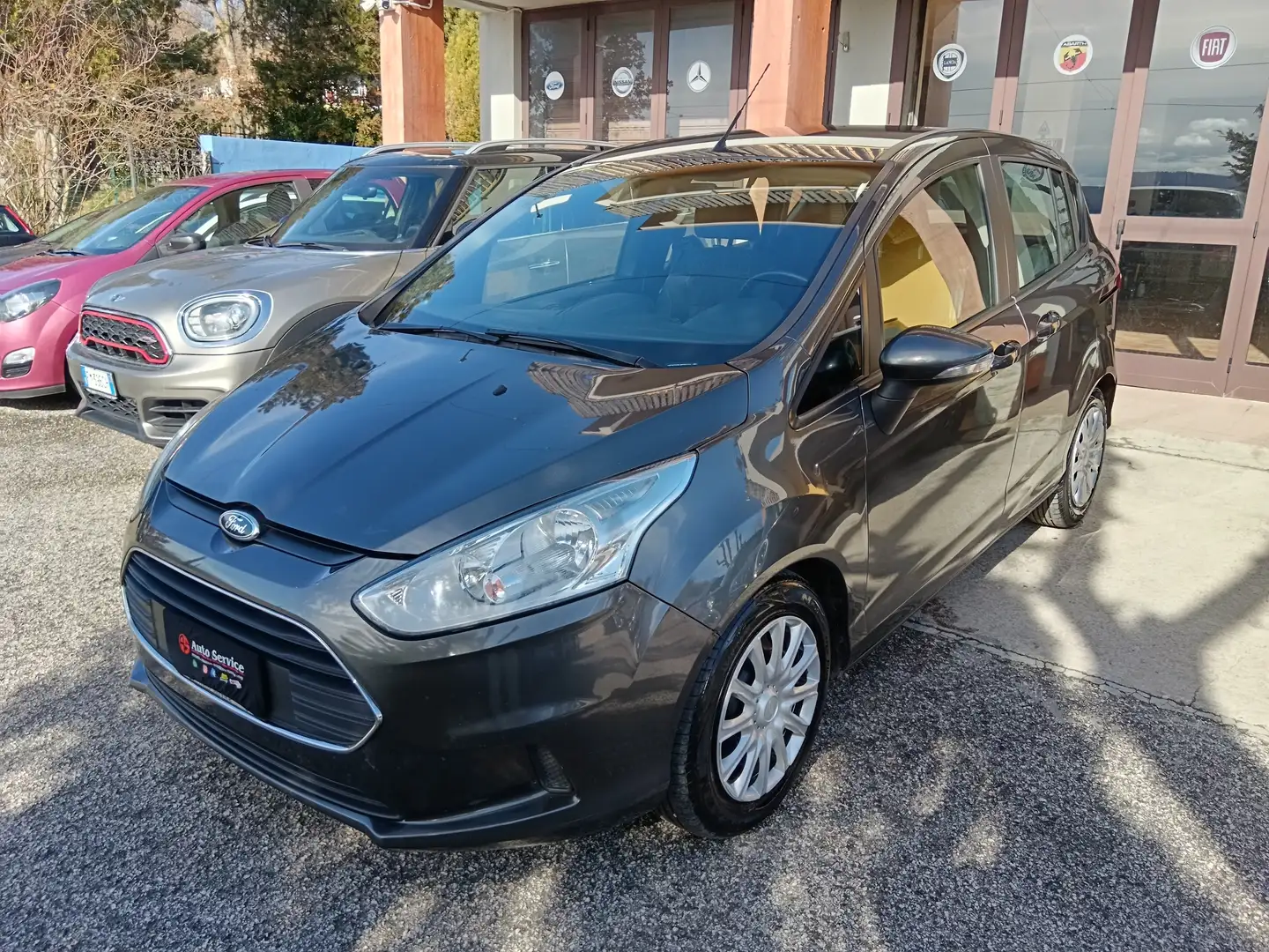 Ford B-Max 1.5 TDCI 95CV BUSINESS NUOVISSIMA + NEOPATENTATI Grigio - 1